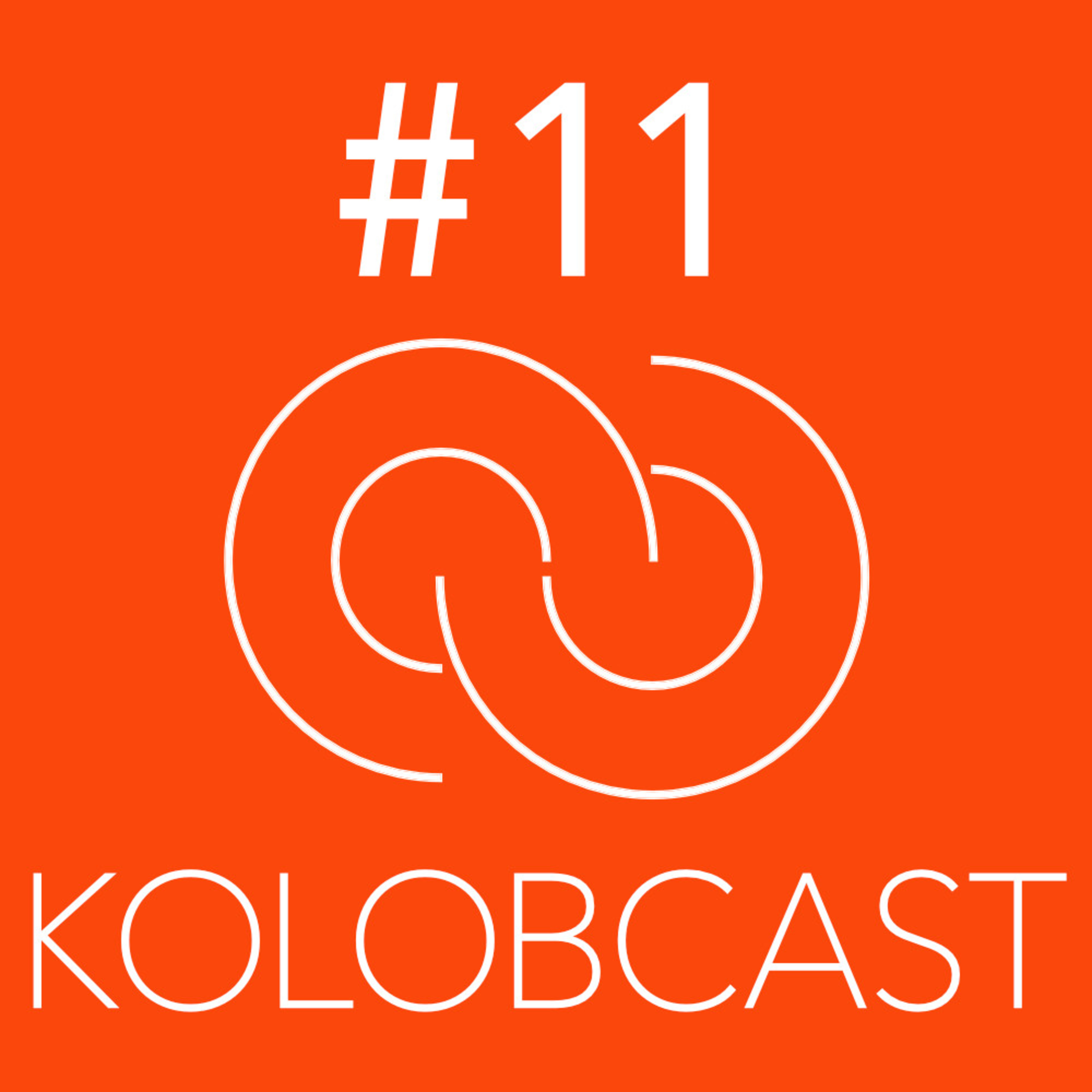 Koloběžkový podcast – kolobcast