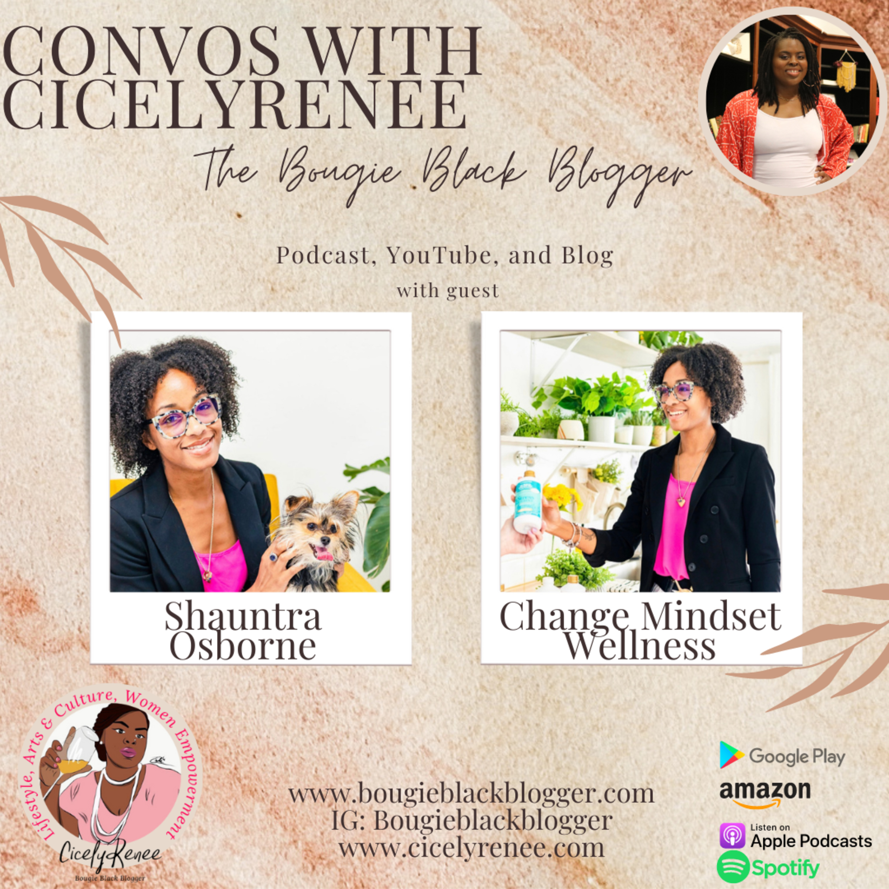 She Sits At His Feet with CicelyRenee