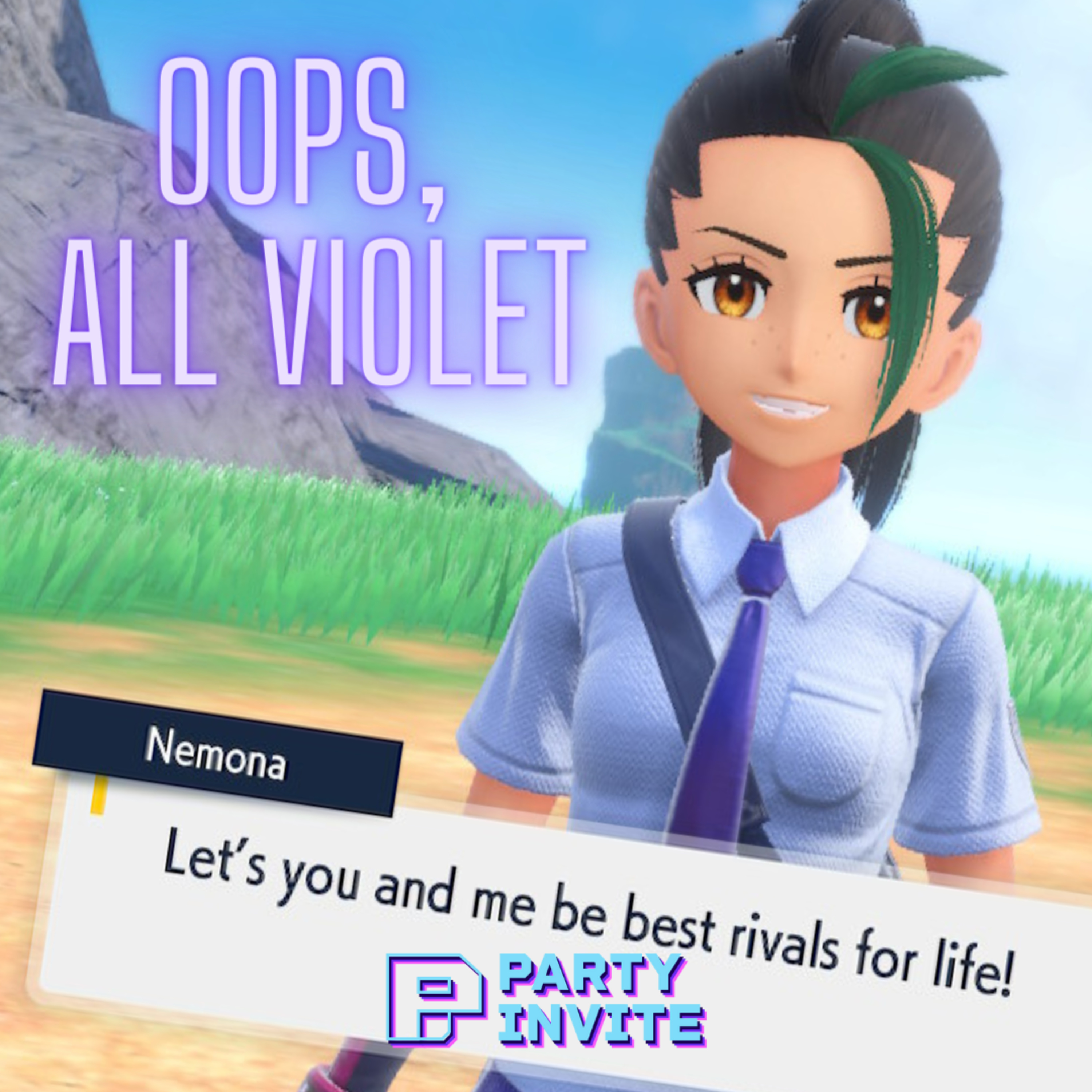 Episode 91: Oops, All Violet! episode artwork