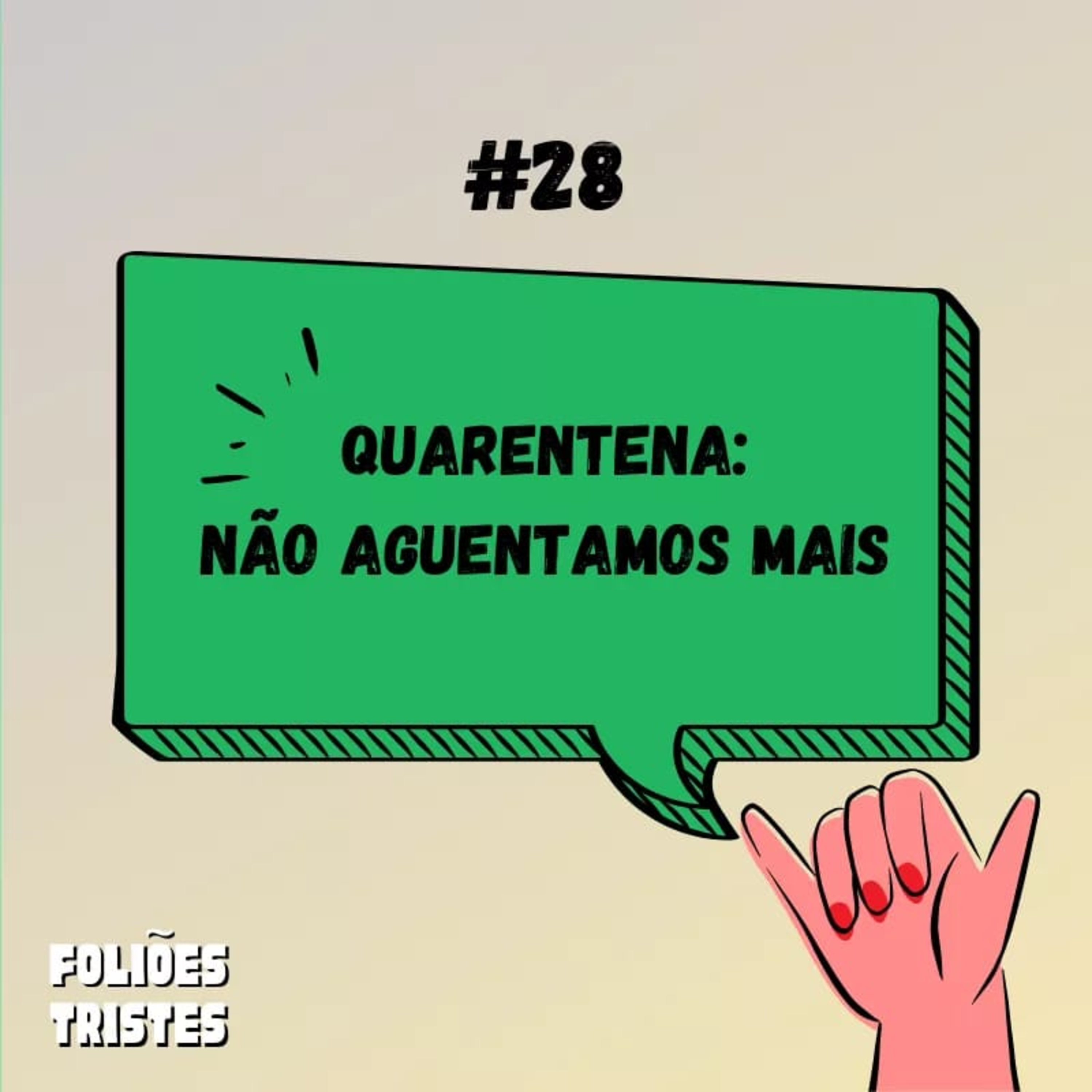 Foliões Tristes