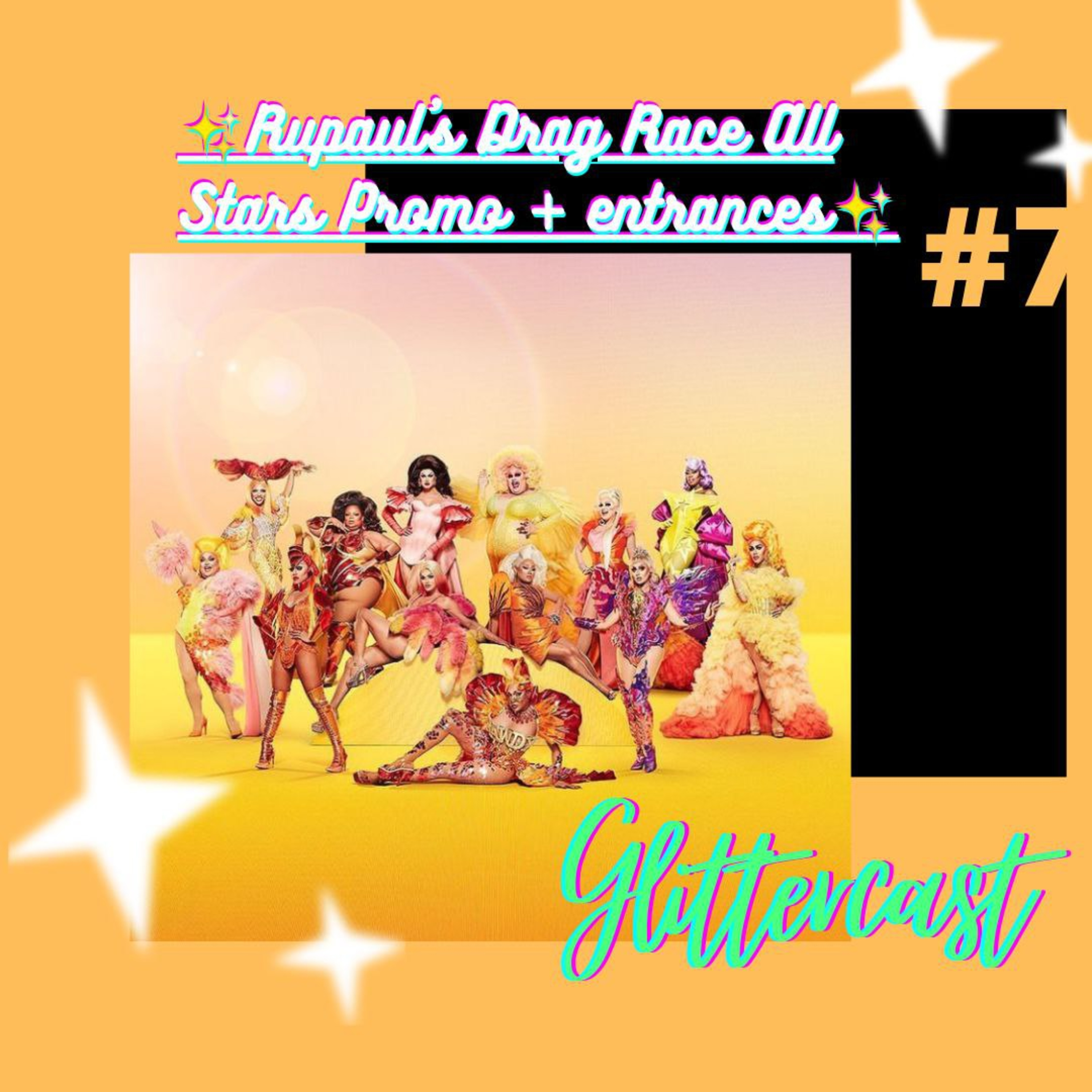 Glittercast