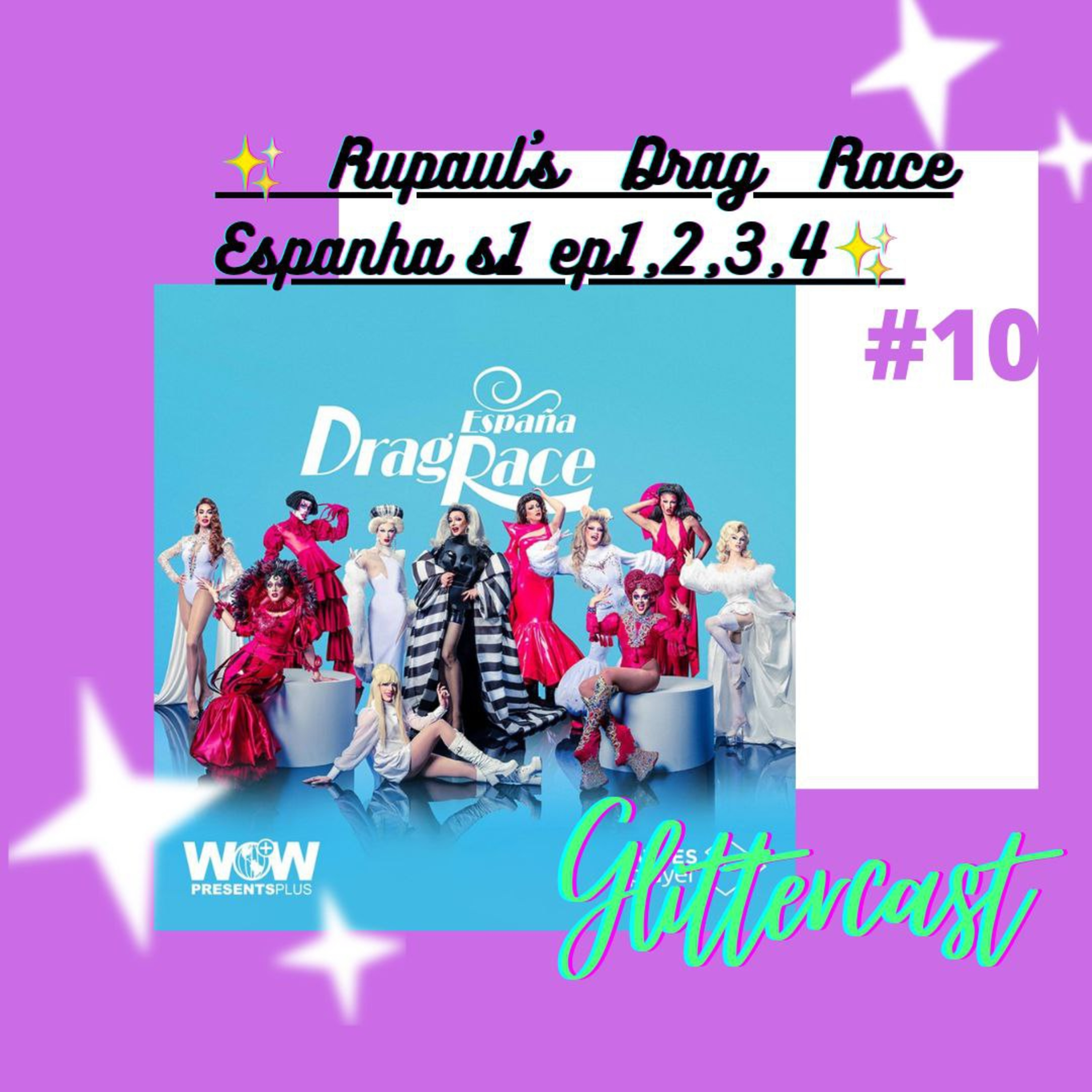 Glittercast