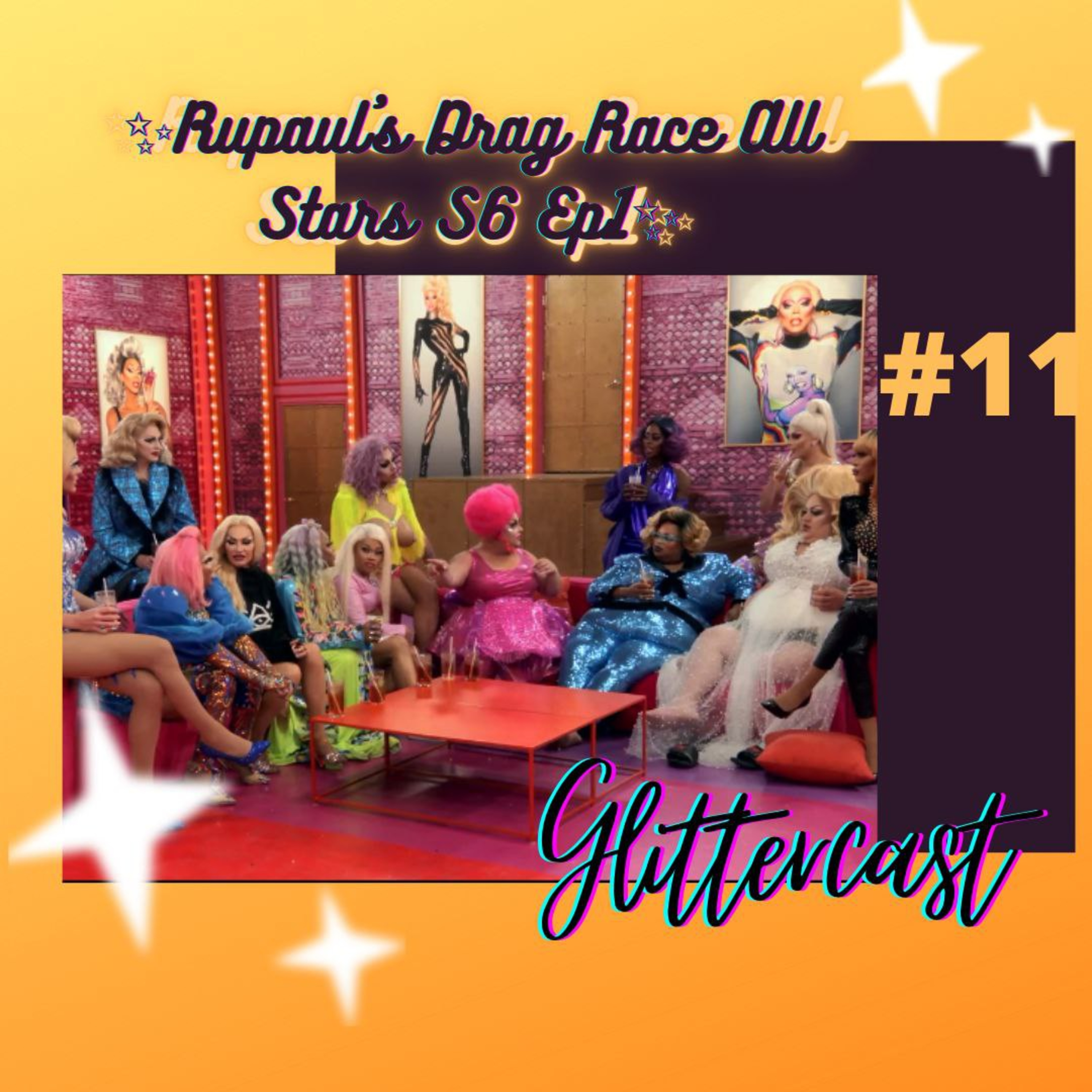 Glittercast