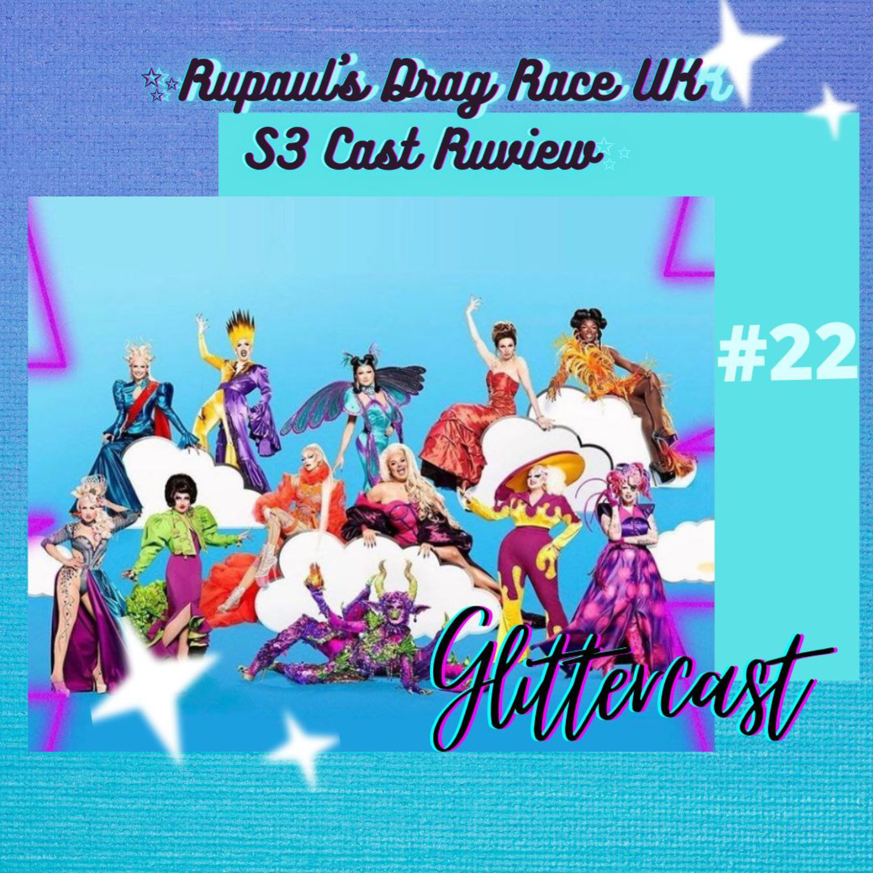 Glittercast