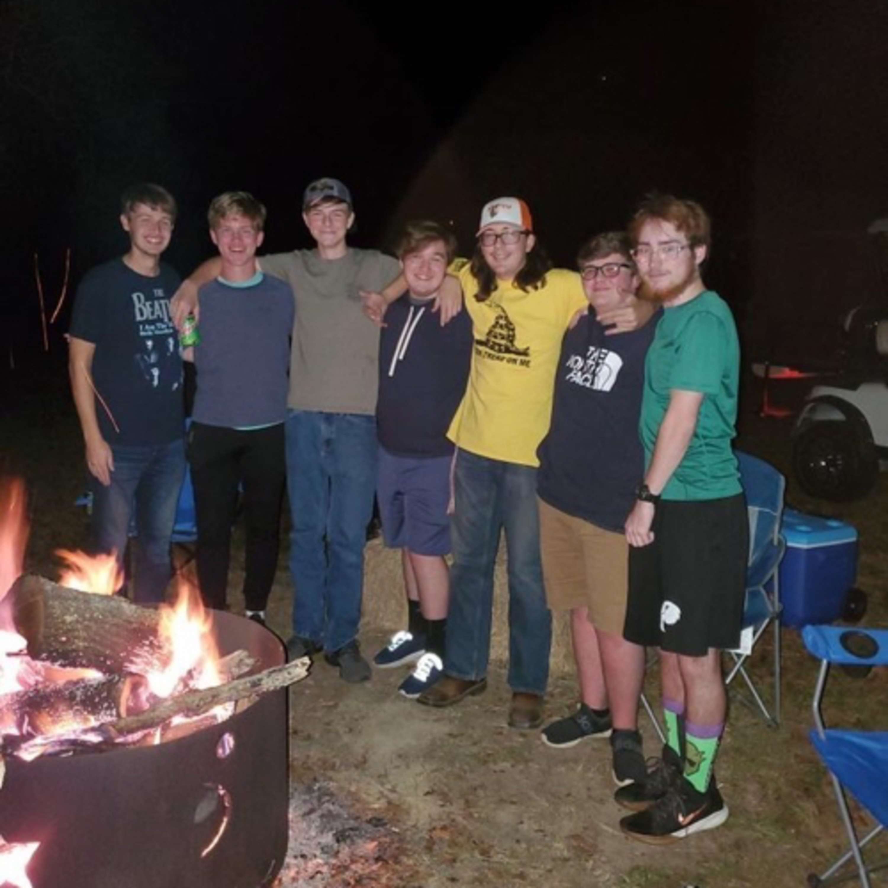 Six Dudes and Bitty ft Will, Jackson, and Thomas