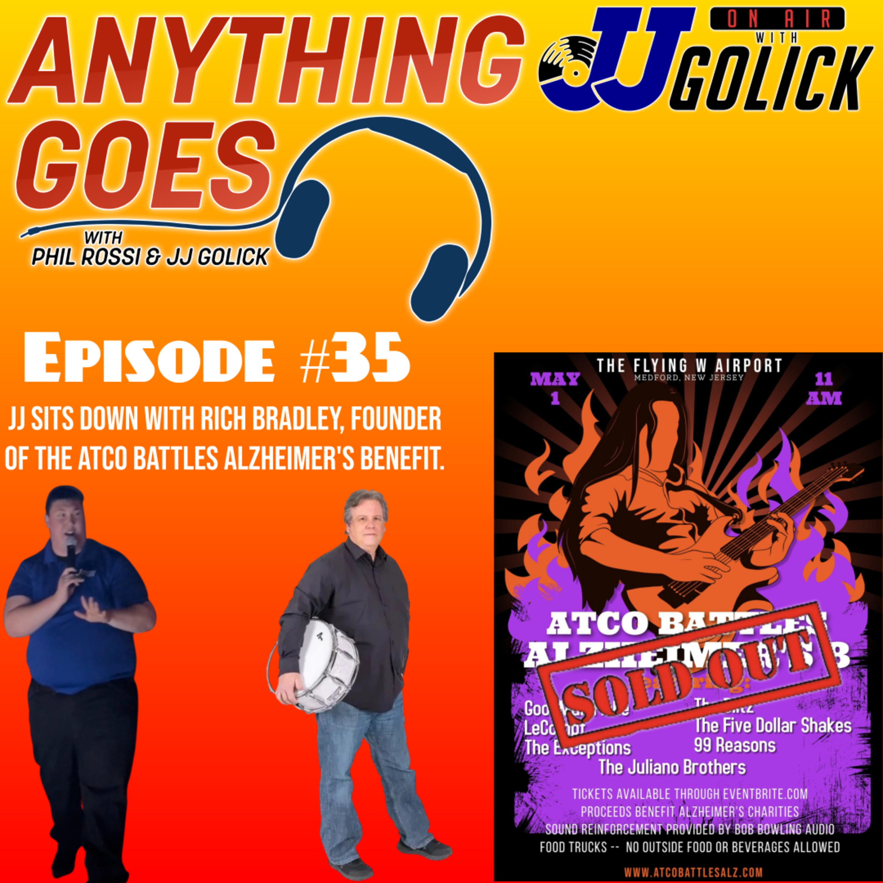 Anything Goes with Phil Rossi and JJ Golick