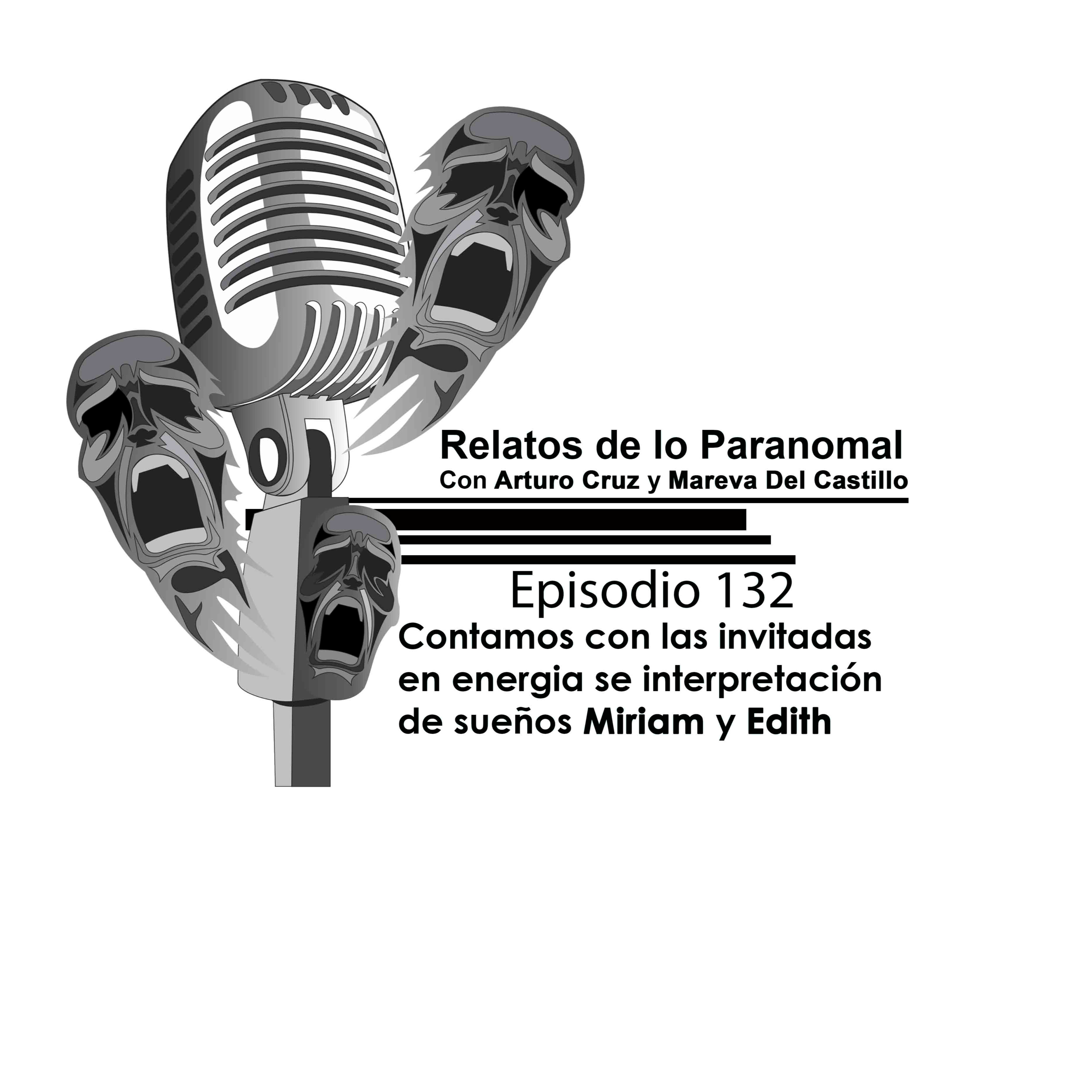 Relatos de lo Paranormal - Episodio 114 - Arturo Cruz y Mareva del Castillo
