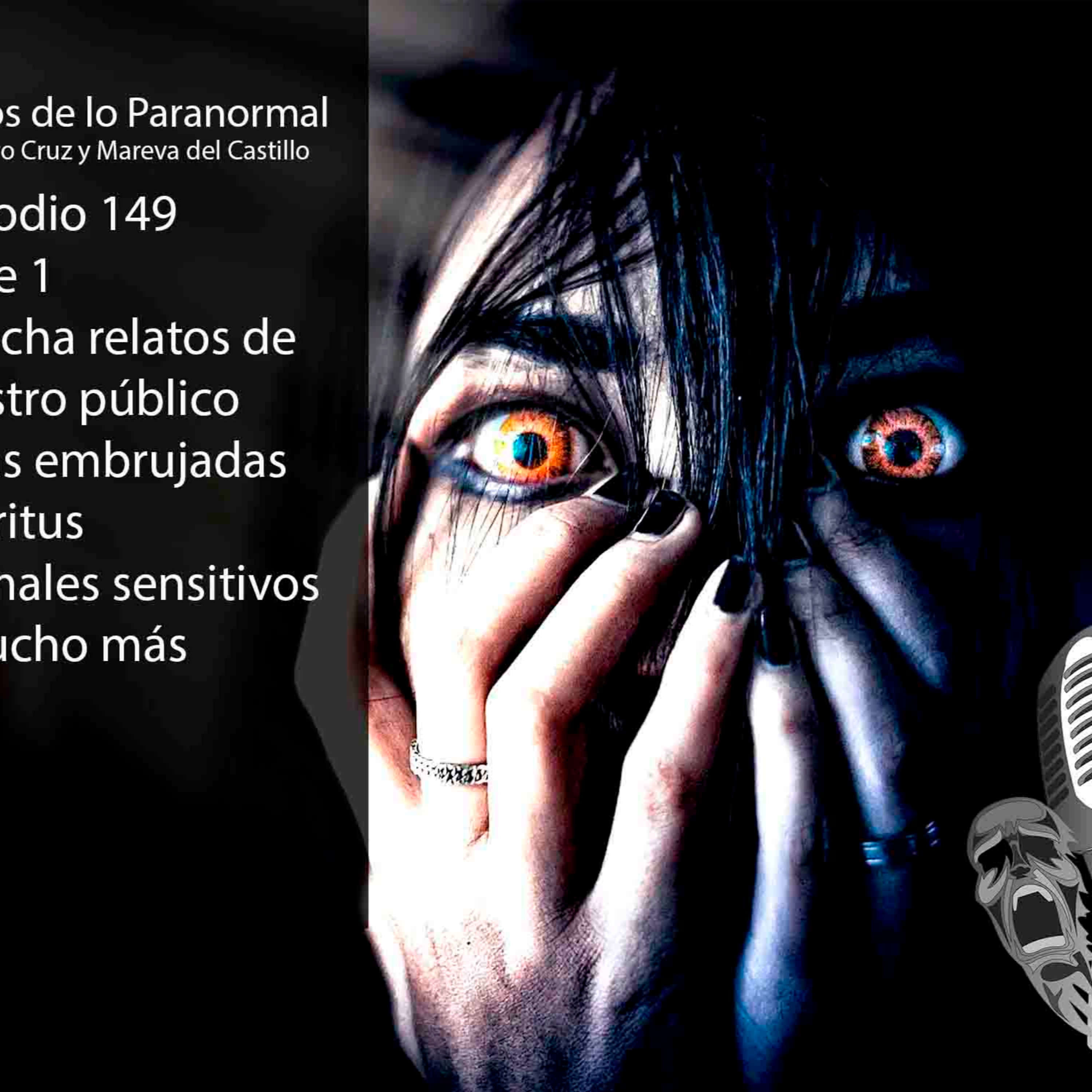 Relatos de lo Paranormal - Episodio 114 - Arturo Cruz y Mareva del Castillo