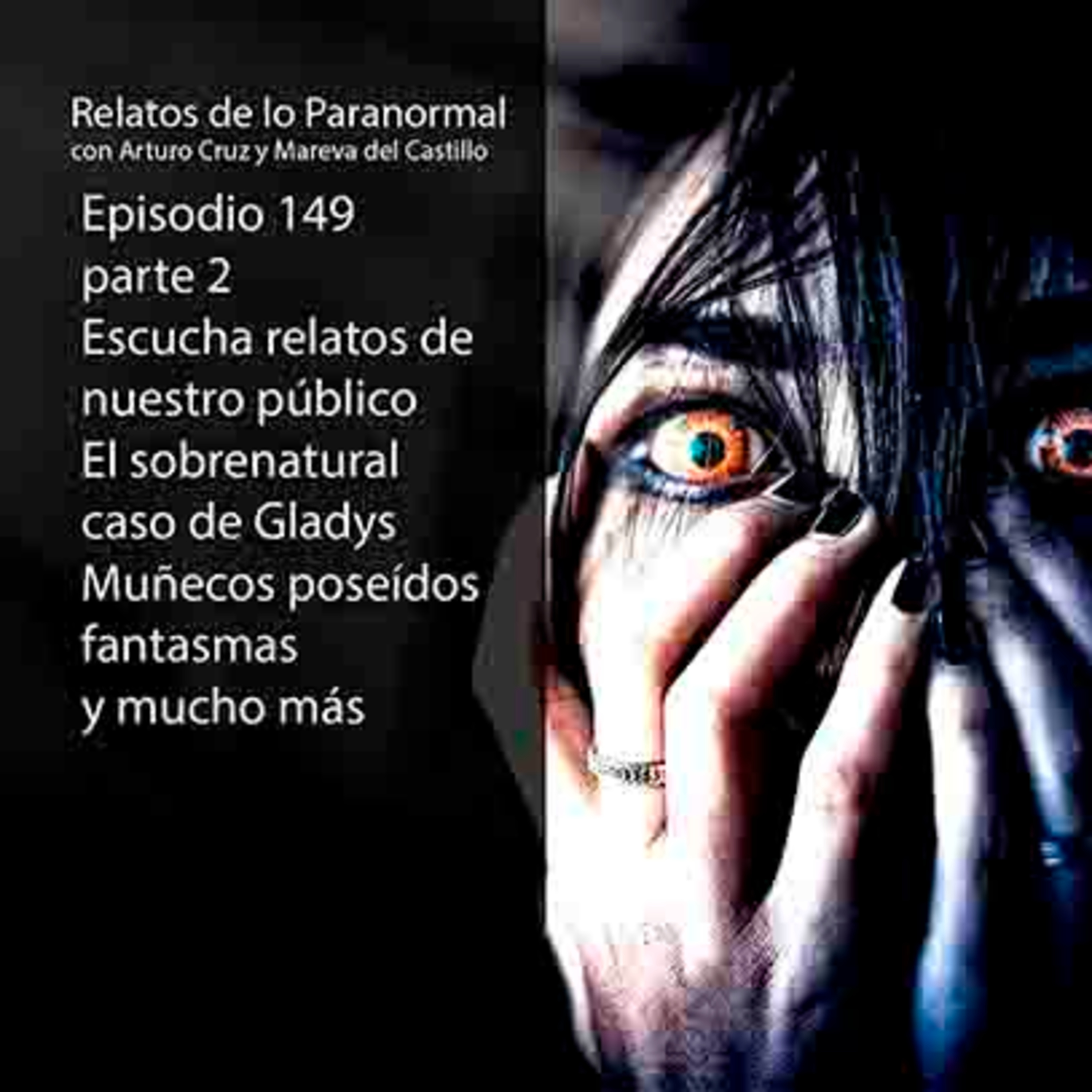Relatos de lo Paranormal - Episodio 114 - Arturo Cruz y Mareva del Castillo
