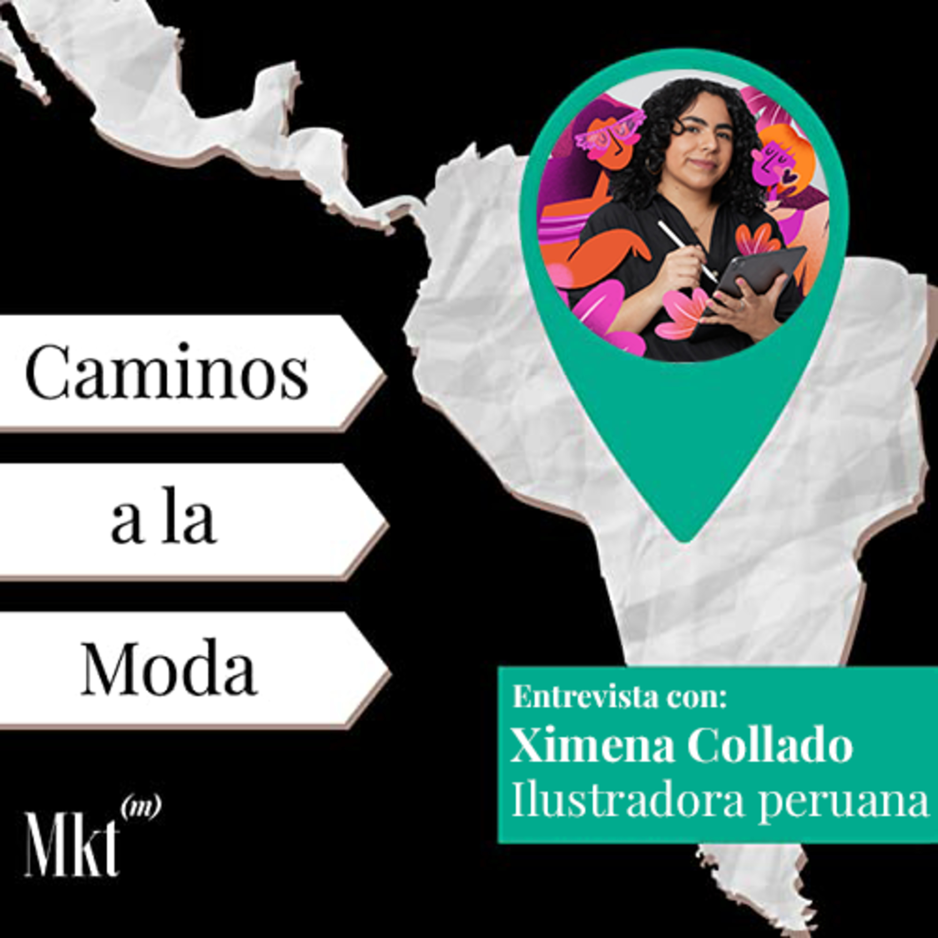 T4 EP6 Un sello propio como ilustradora, con Ximeco, aka Ximena Collado