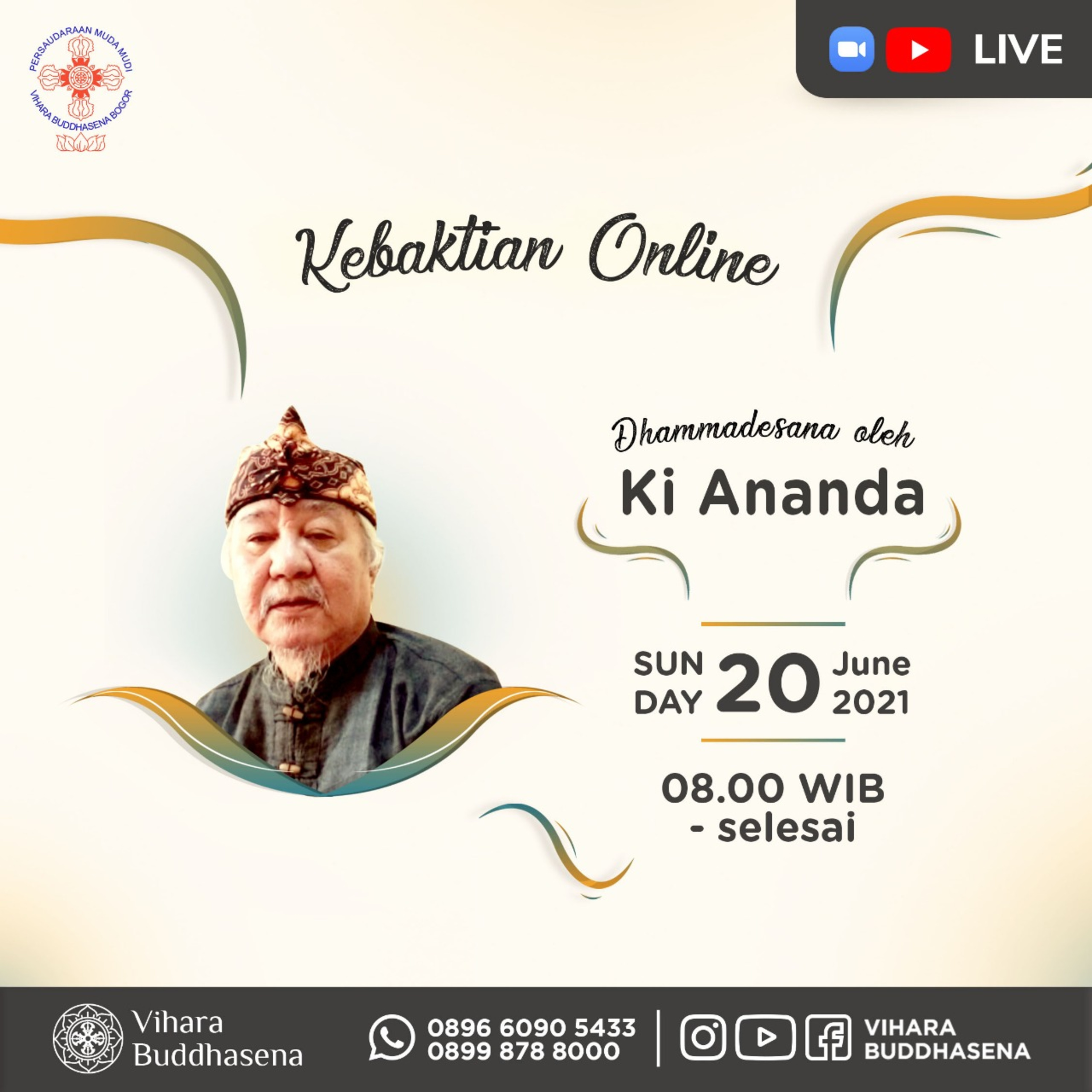 94 Sarapan bersama KI ANANDA (02) 👍 episode artwork