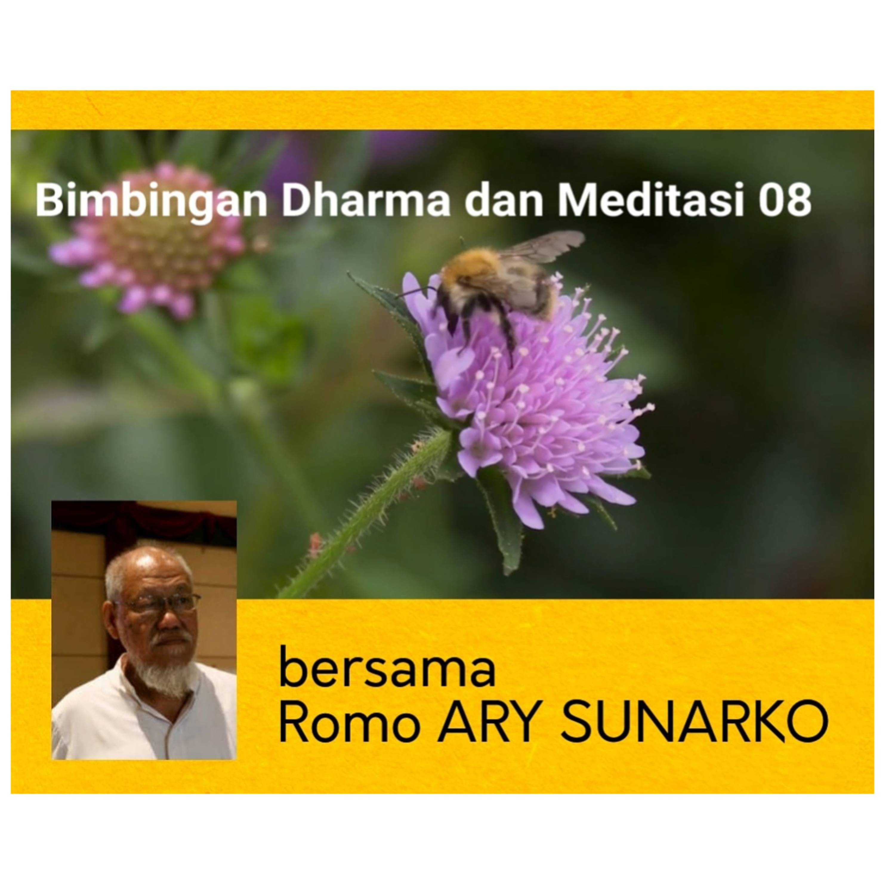 MEDITASI 08 - "Meditasi Perenungan Kematian" bersama Romo ARY SUNARKO episode artwork
