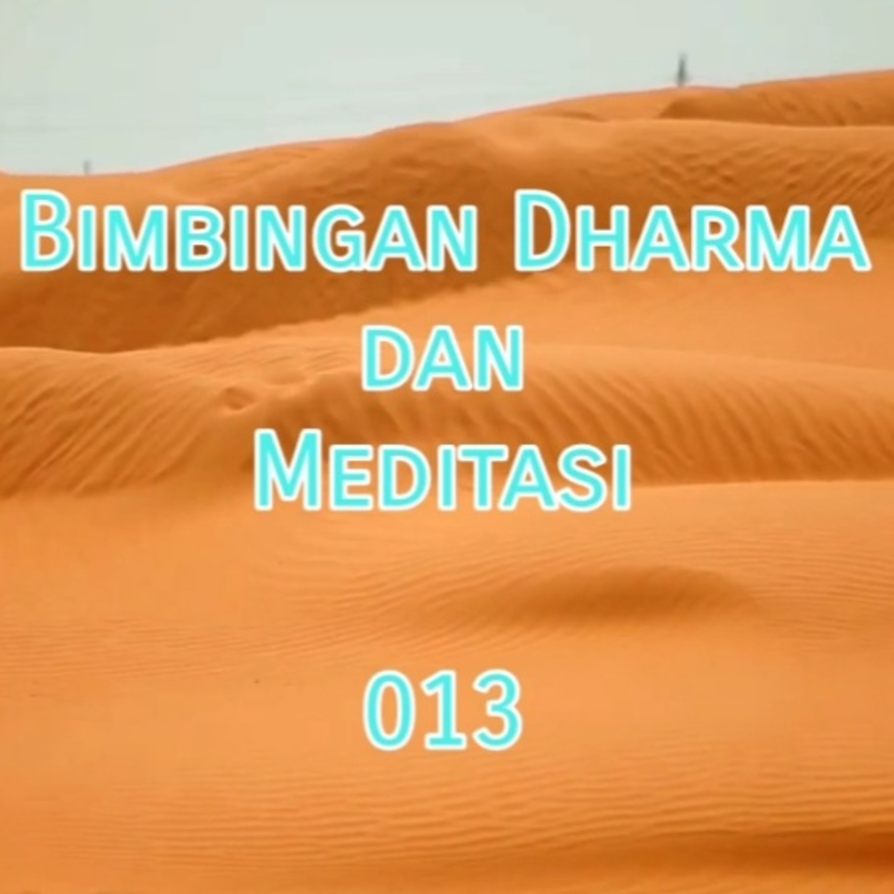 MEDITASI 13 - "Meditasi Unsur Tanah dan Sifatnya" bersama Romo ARY SUNARKO episode artwork