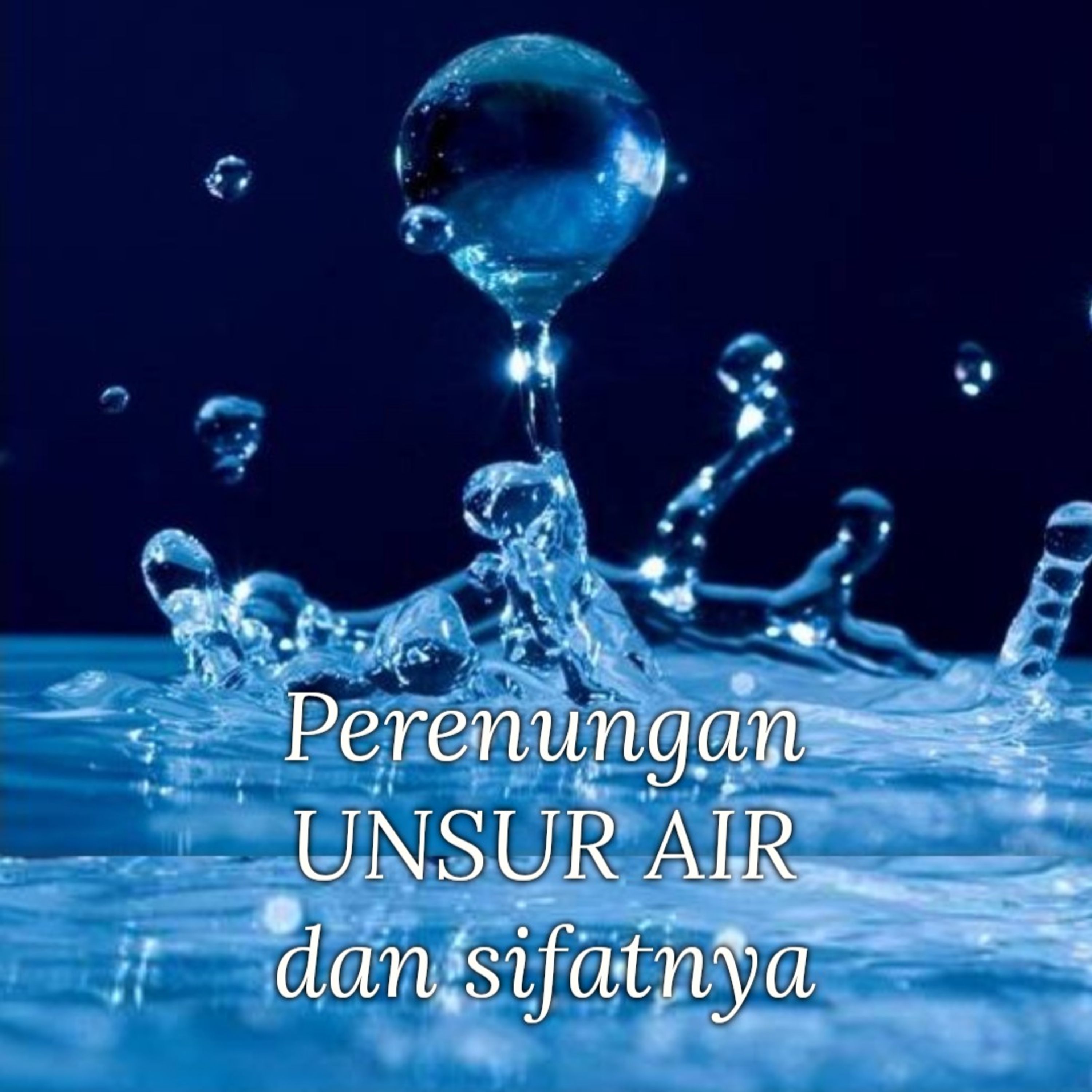 MEDITASI 15 - "Meditasi Unsur Air dan Sifatnya" bersama Romo ARY SUNARKO episode artwork