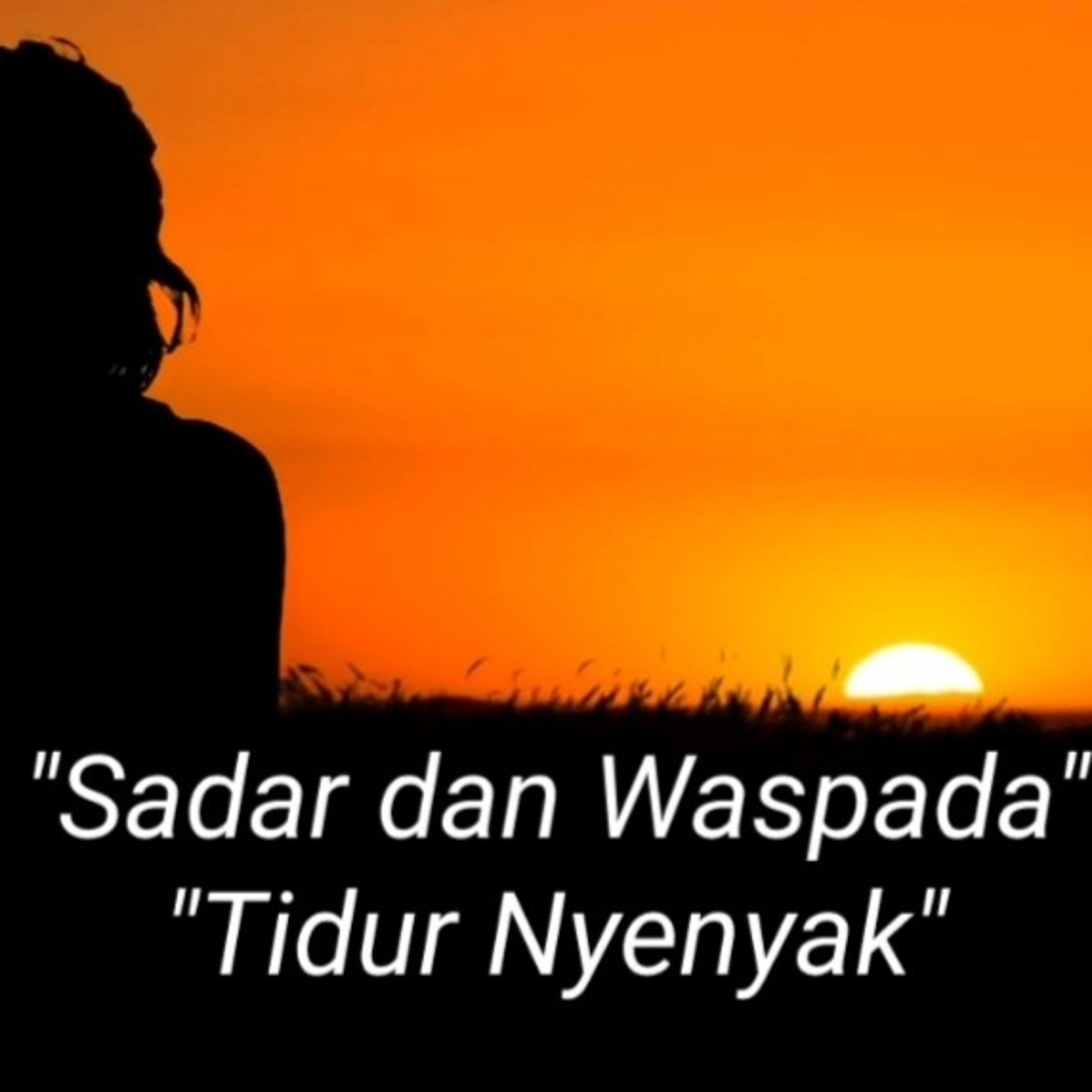 MEDITASI 020 - Sadar dan Waspada, Tidur Nyenyak episode artwork