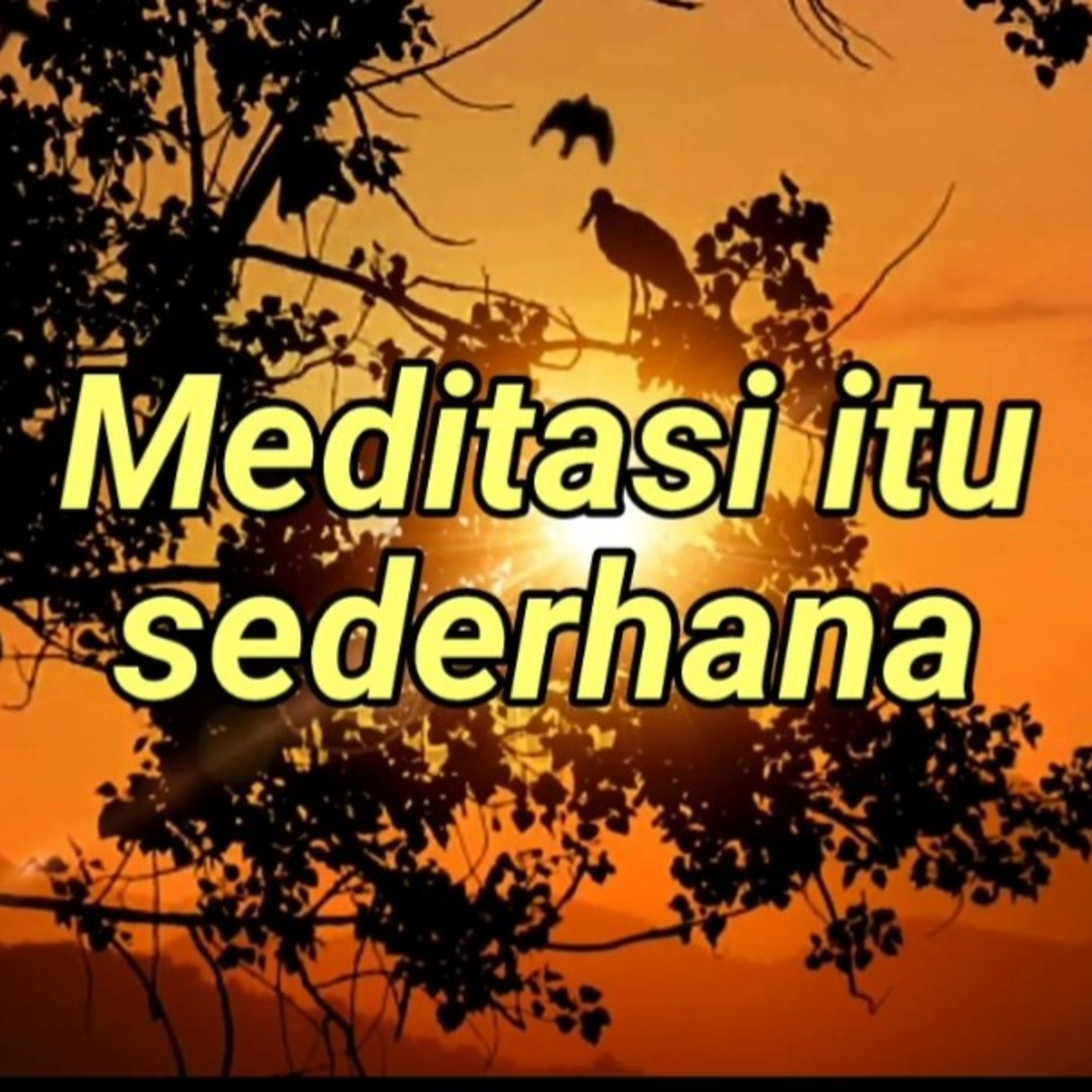 MEDITASI 021 - Meditasi Itu Sederhana episode artwork