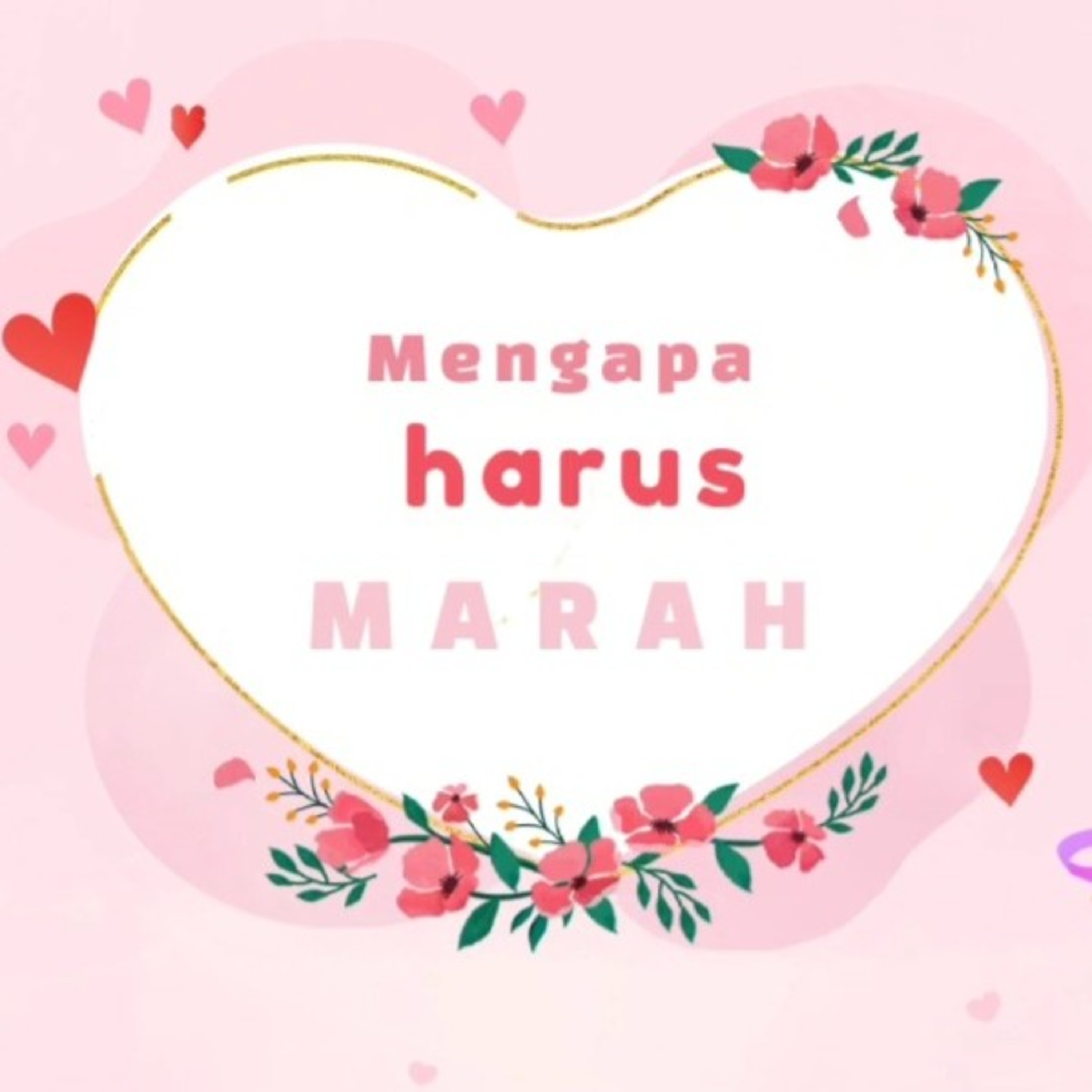 MEDITASI 050 - "Mengapa Harus Marah" episode artwork