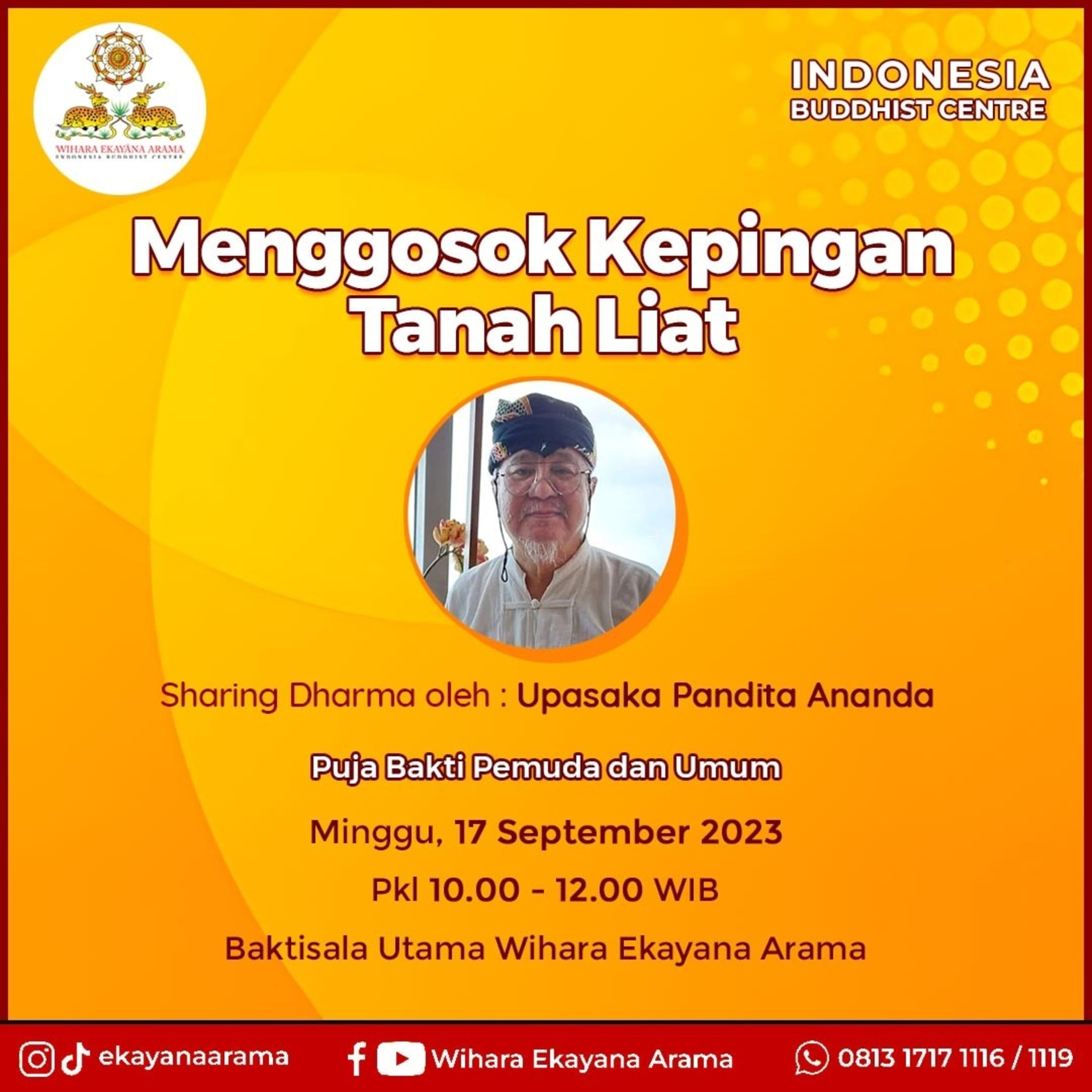 Ki Ananda - PIKIRAN YANG BERGERAK episode artwork