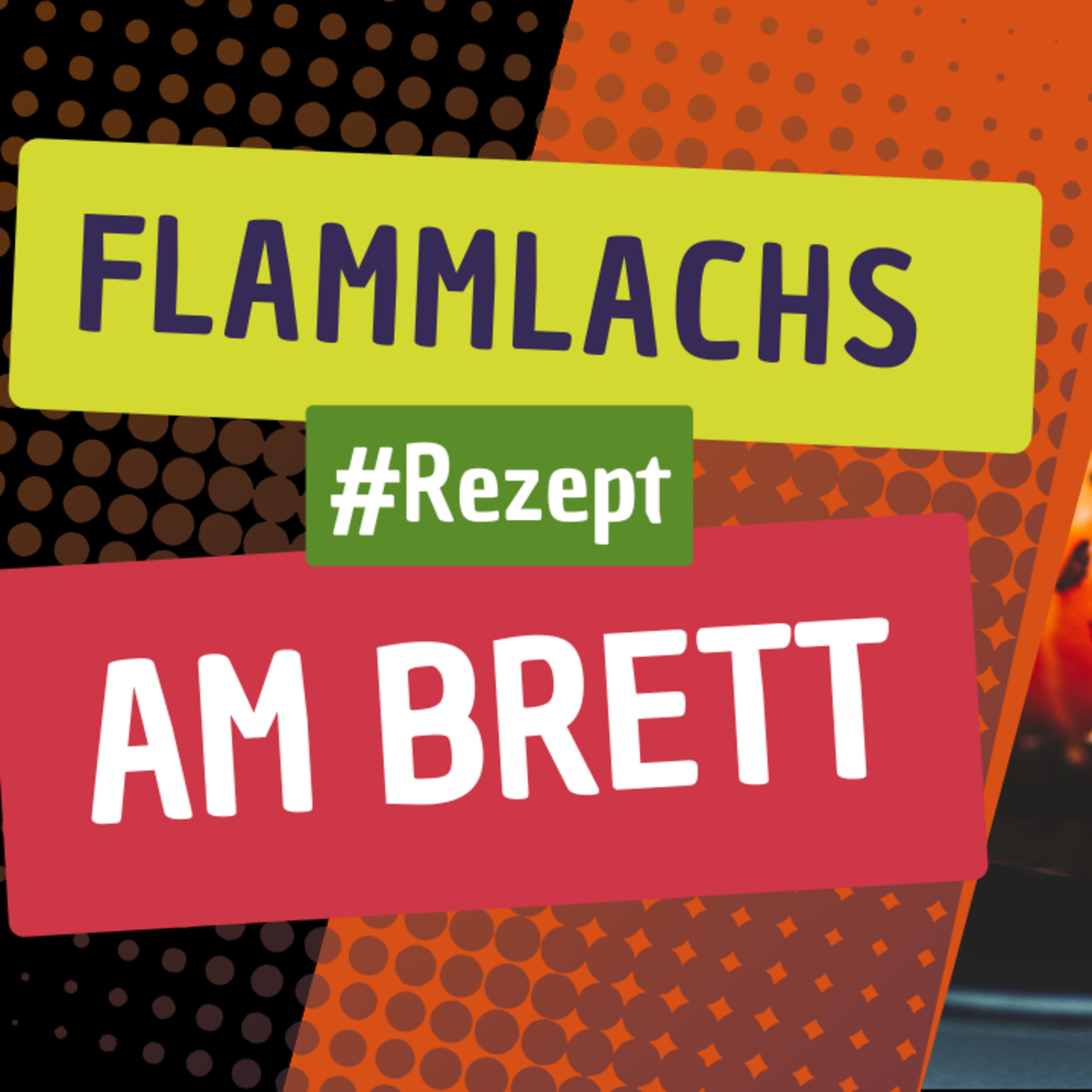 Flammlachs Rezept am Brett an der Feuerschale #Rezept