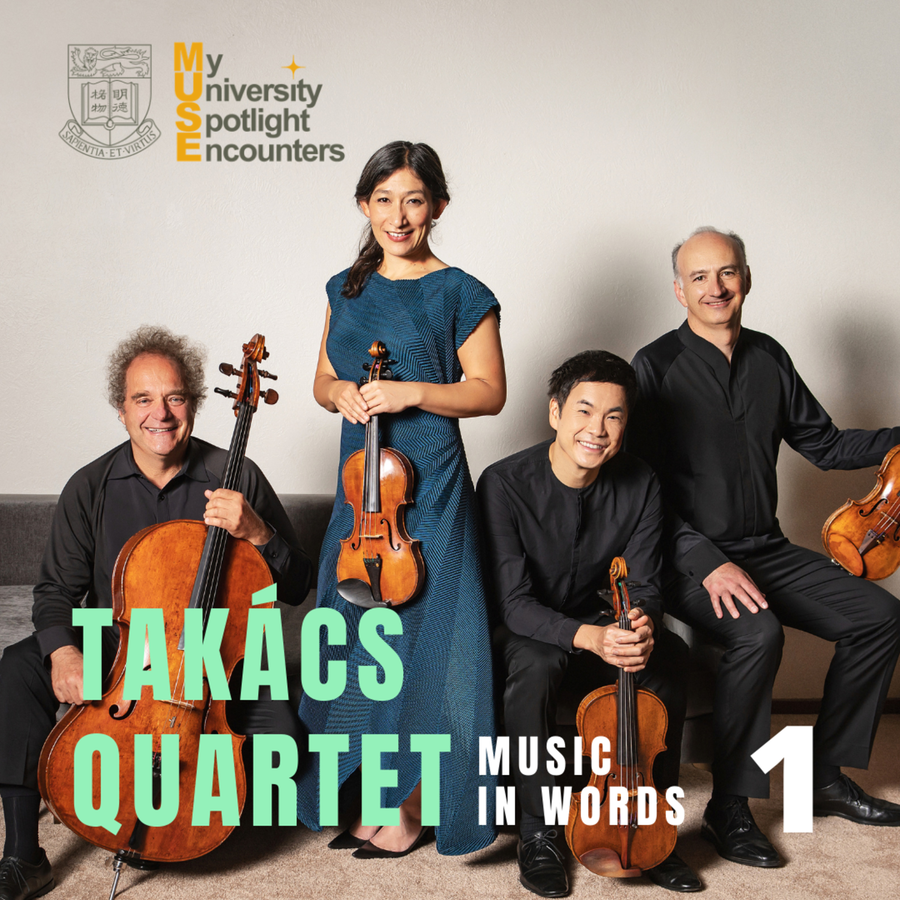 EP 1|Takács Quartet in the Time of COVID-19
