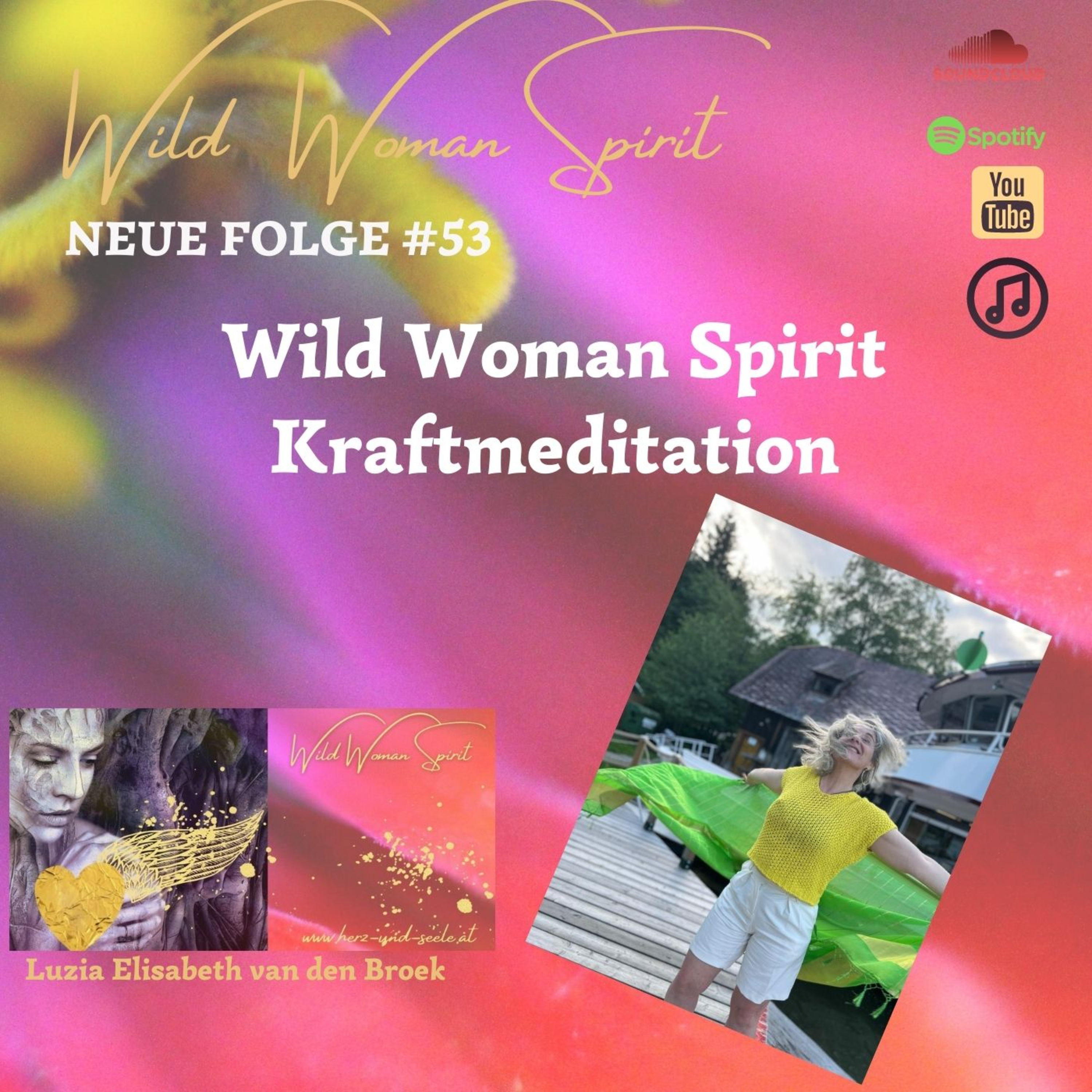 Wild Woman Spirit by luziabroek