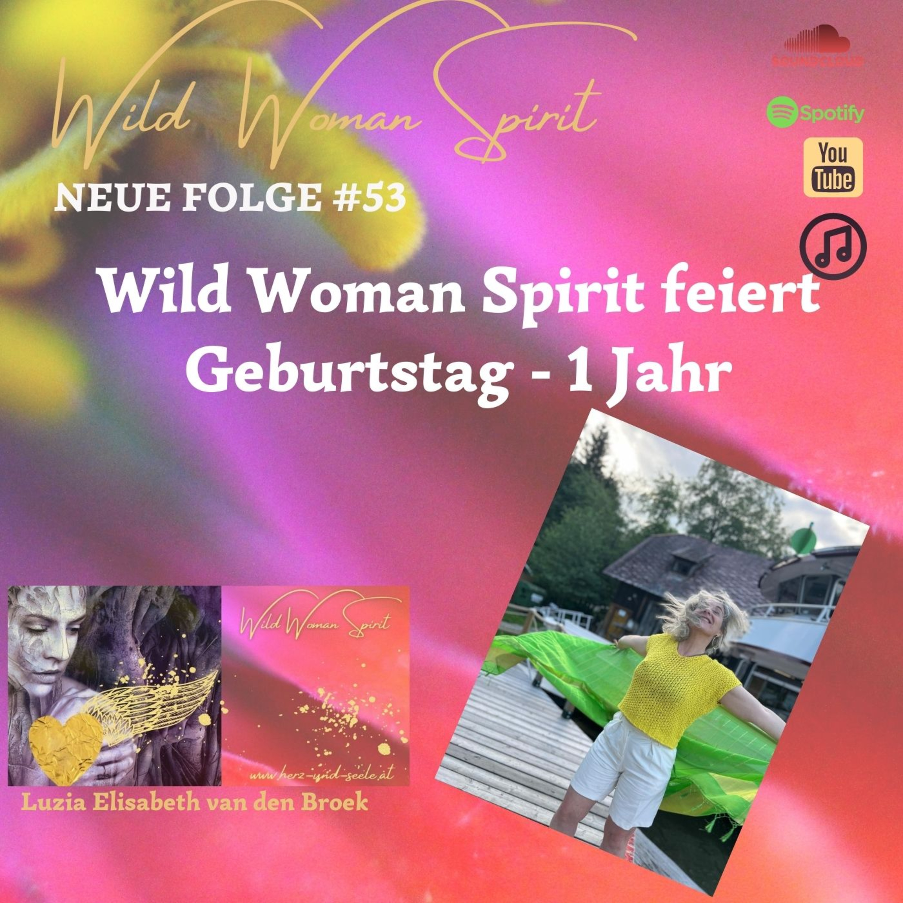 Wild Woman Spirit by luziabroek