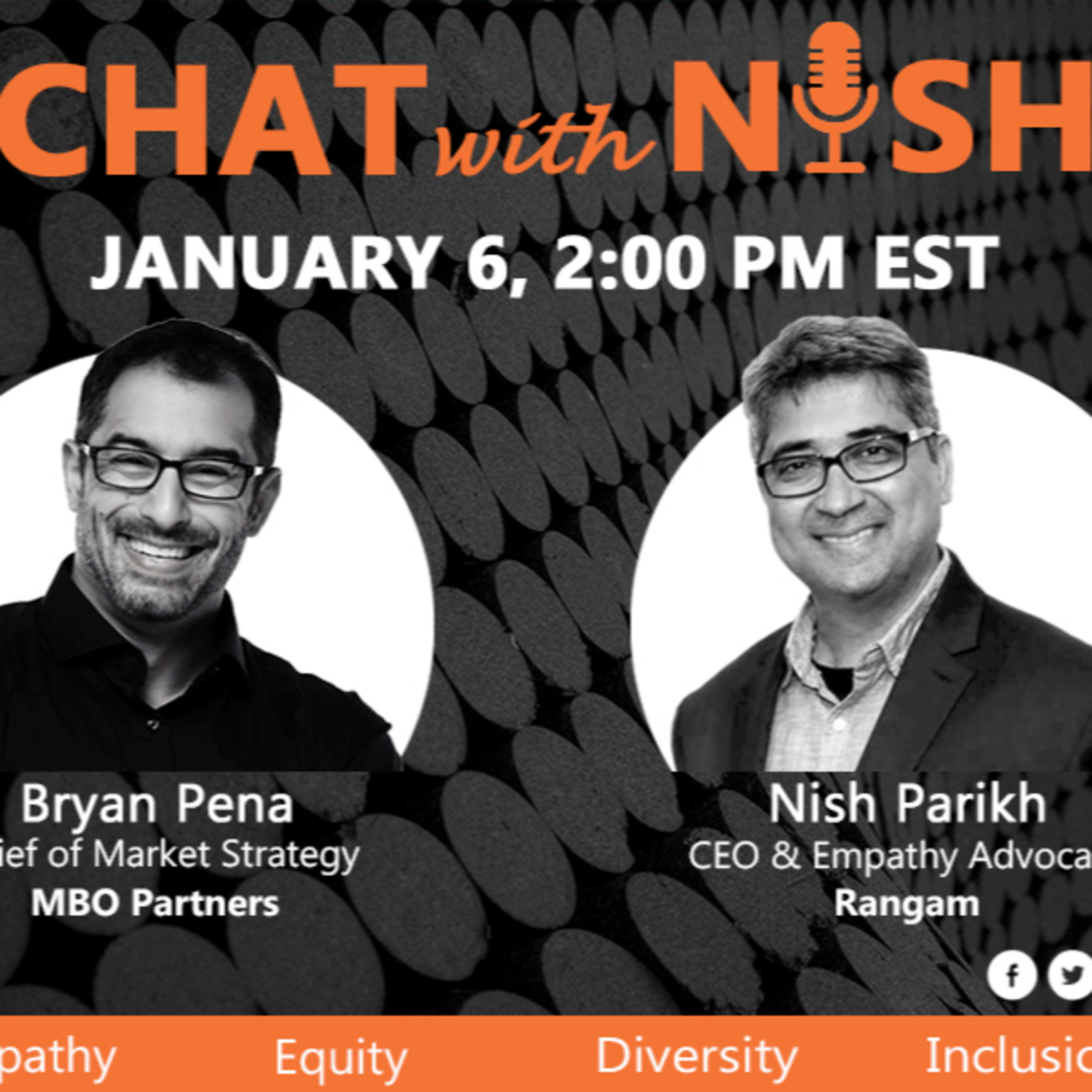 Chat with Nish - #Empathy, #Diversity #Inclusion and #autism employment
