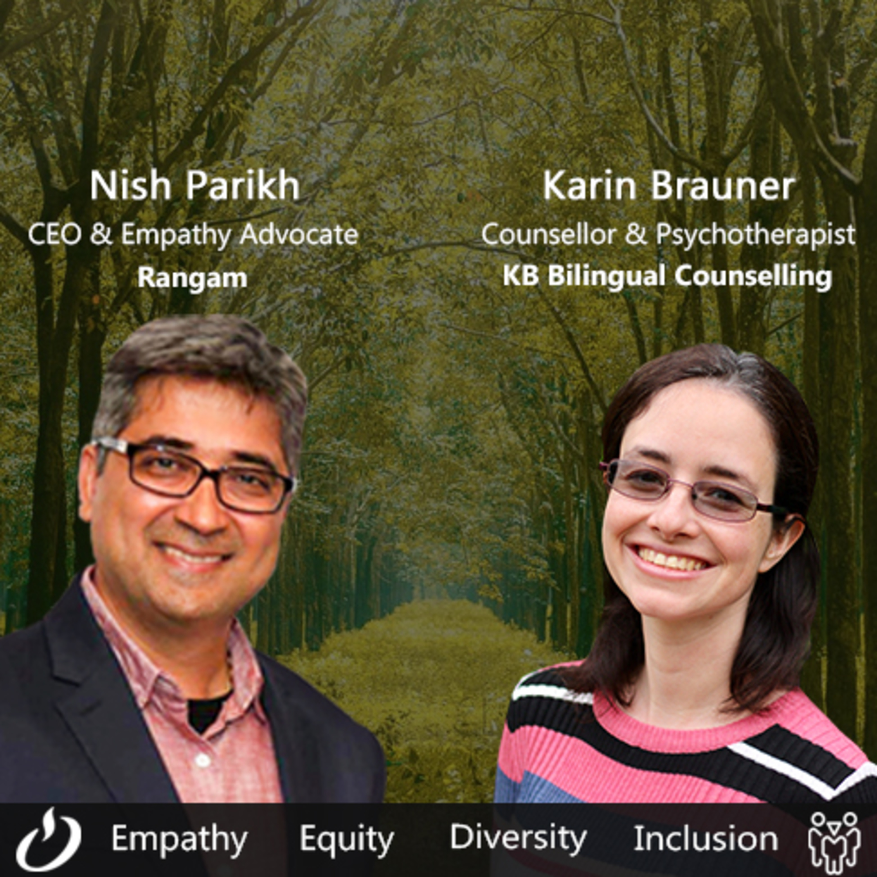 Chat with Nish - #Empathy, #Diversity #Inclusion and #autism employment