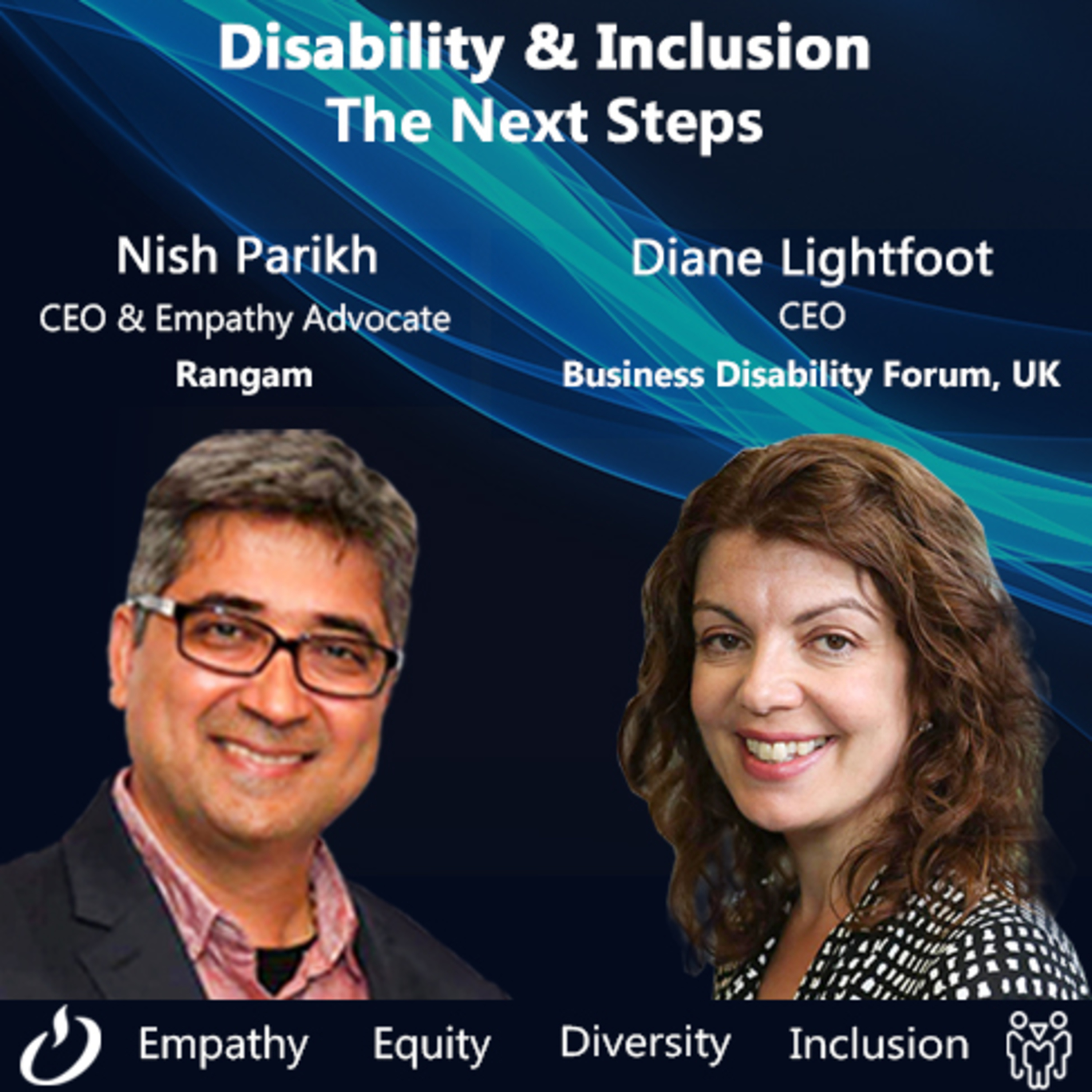 Chat with Nish - #Empathy, #Diversity #Inclusion and #autism employment