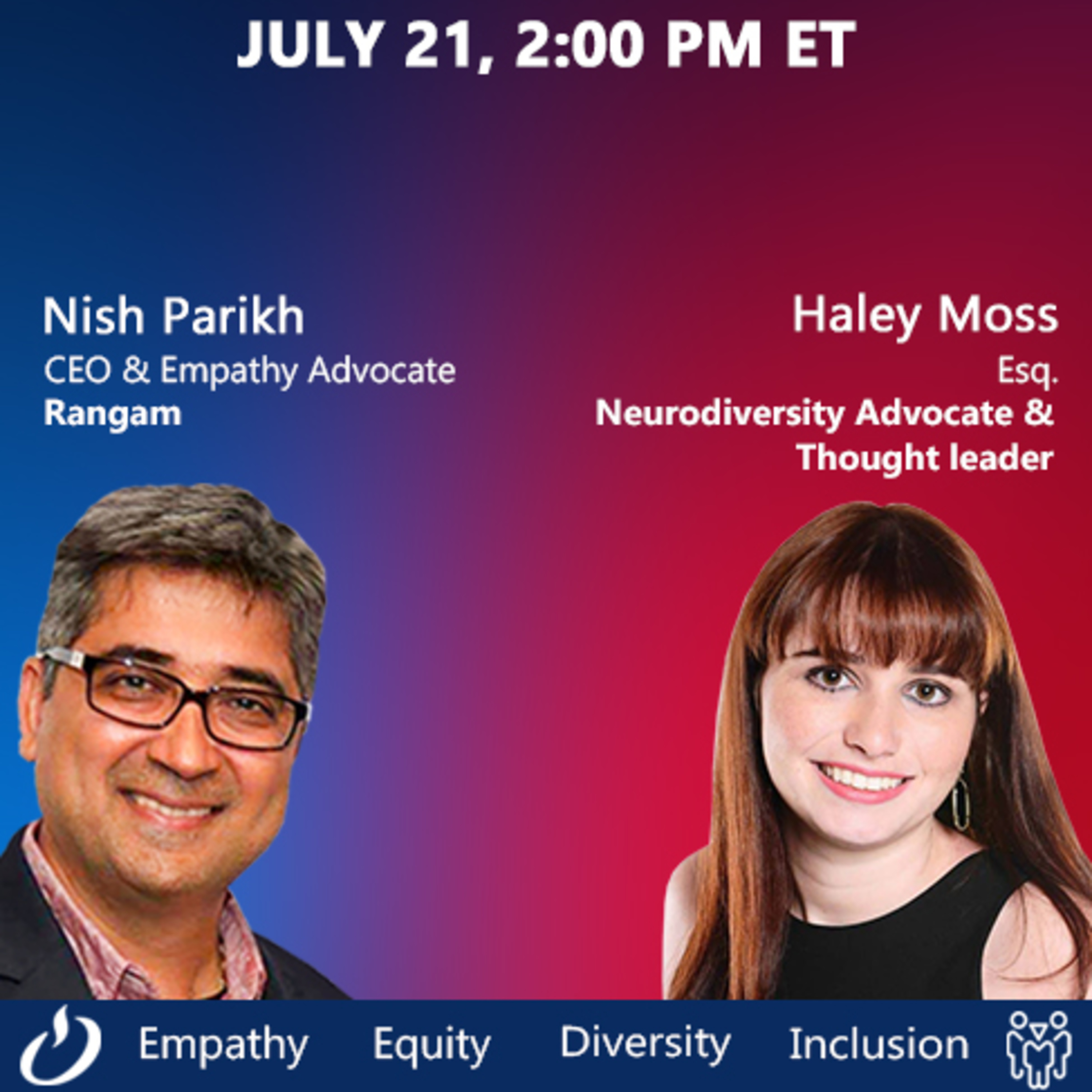 Chat with Nish - #Empathy, #Diversity #Inclusion and #autism employment