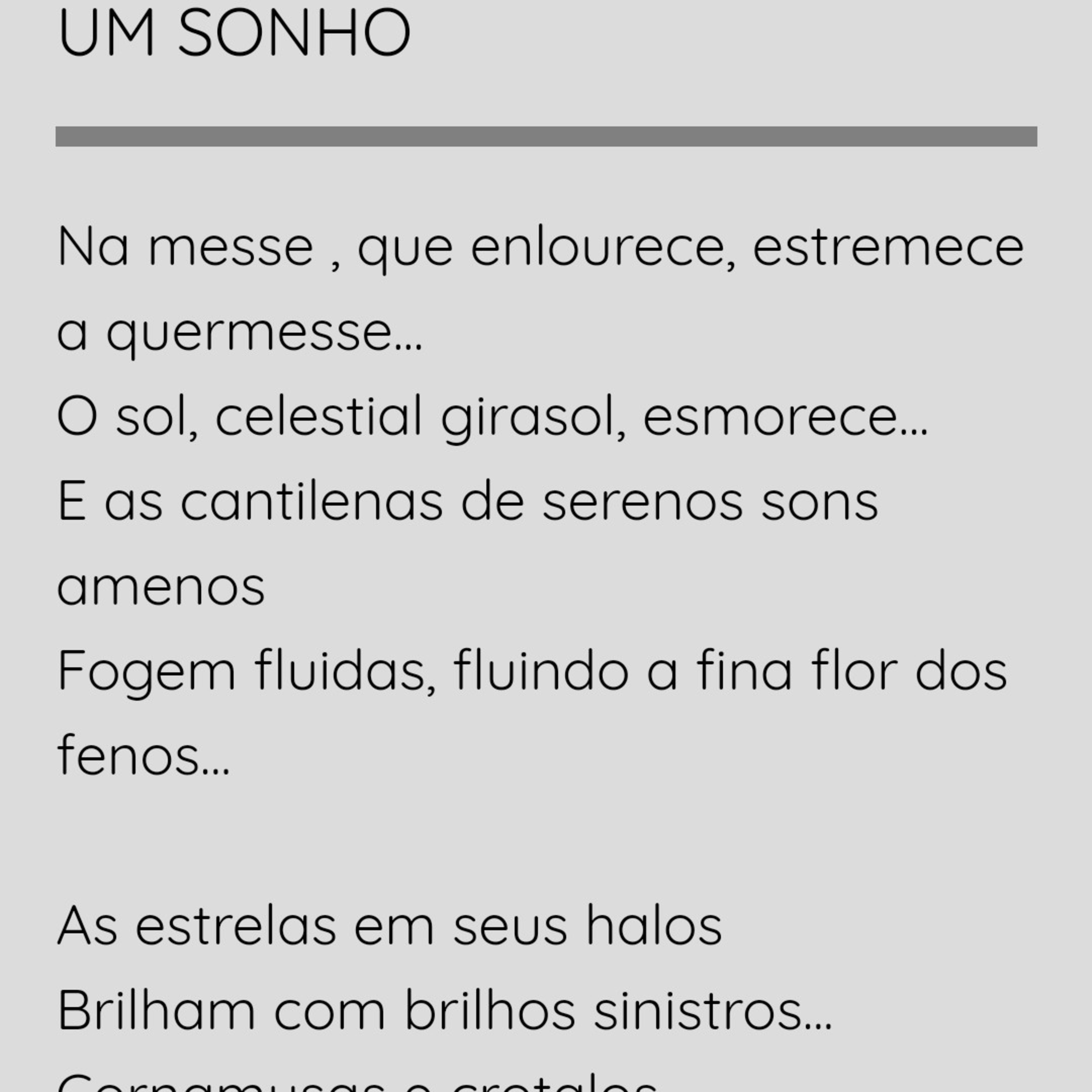 Um sonho episode artwork