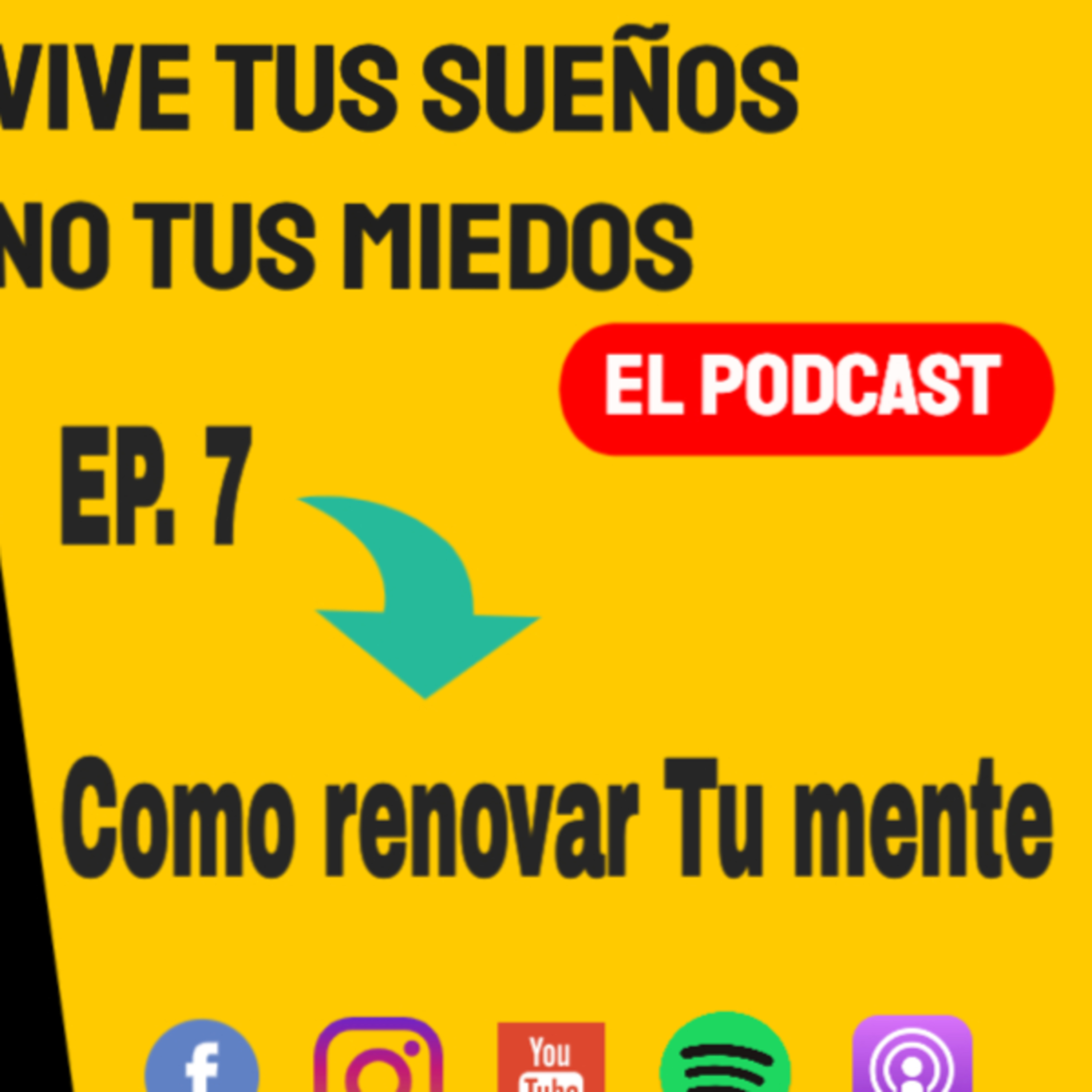 Vive tus sueños no tus miedos