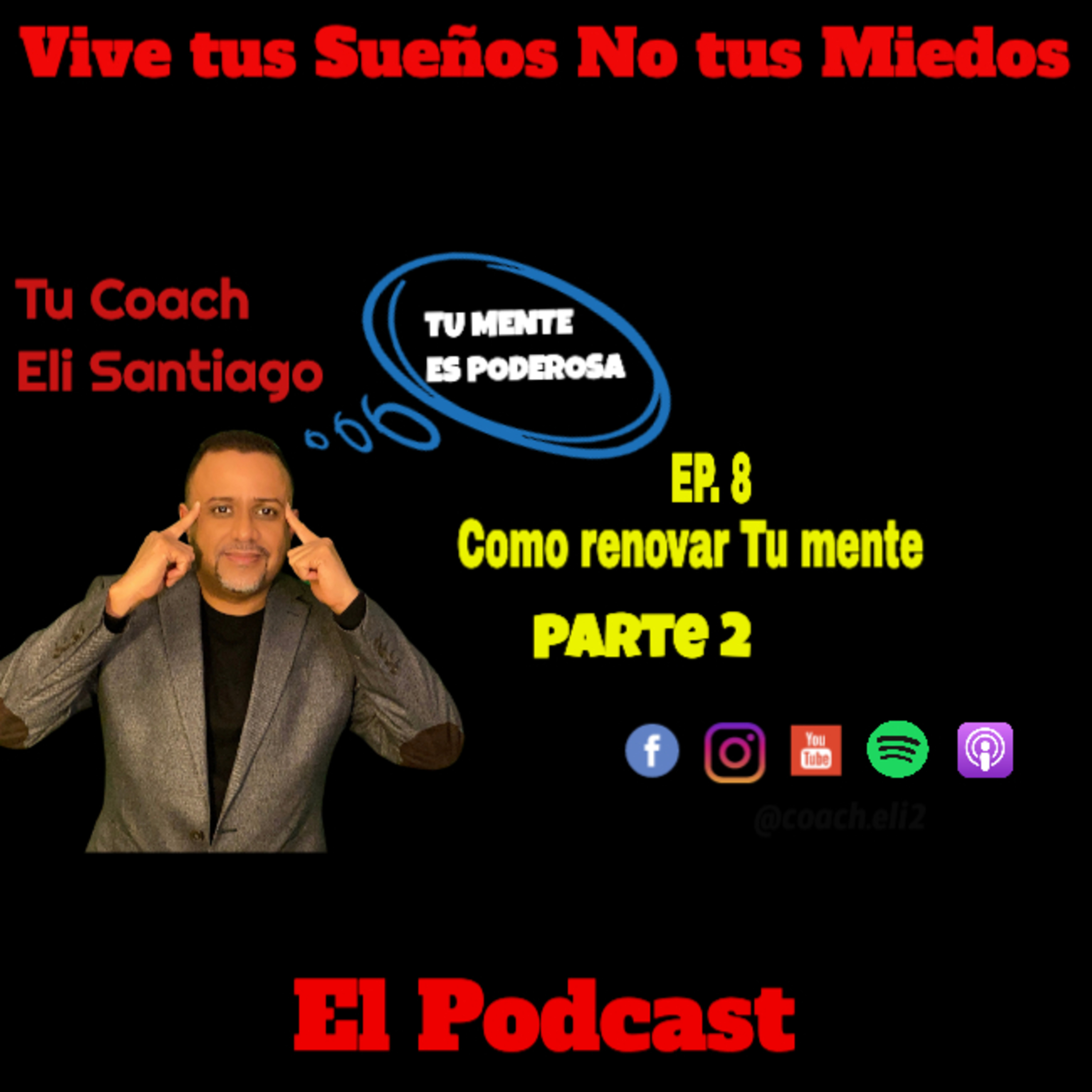 Vive tus sueños no tus miedos