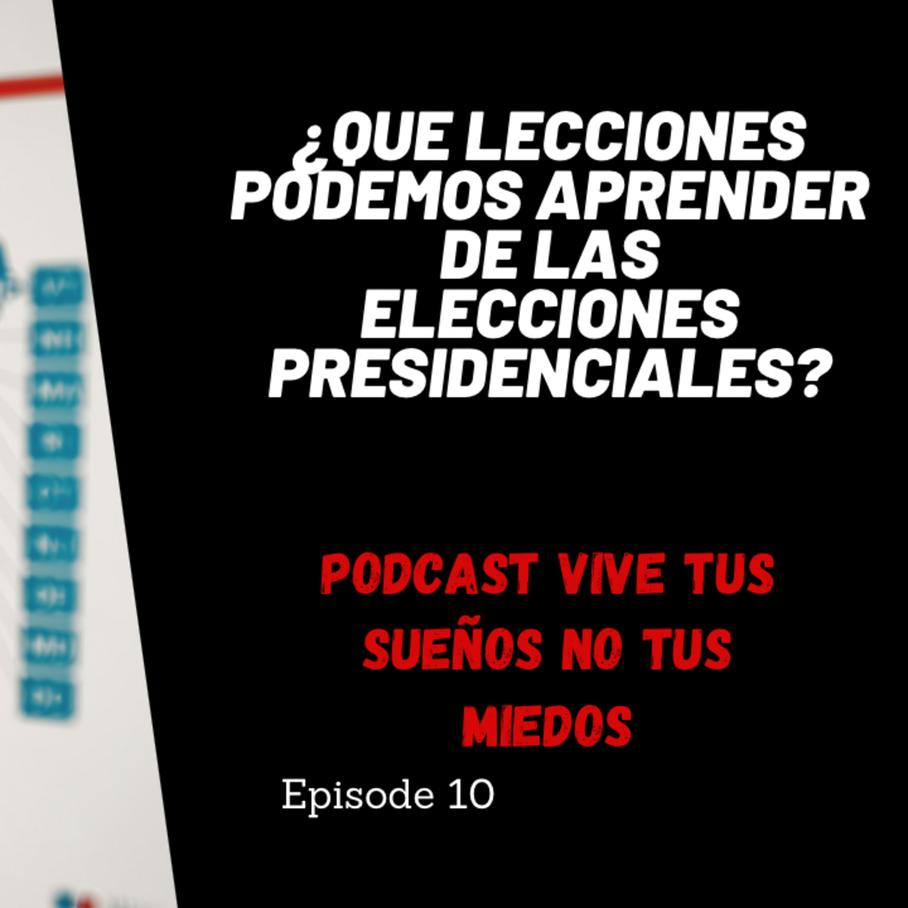 Vive tus sueños no tus miedos