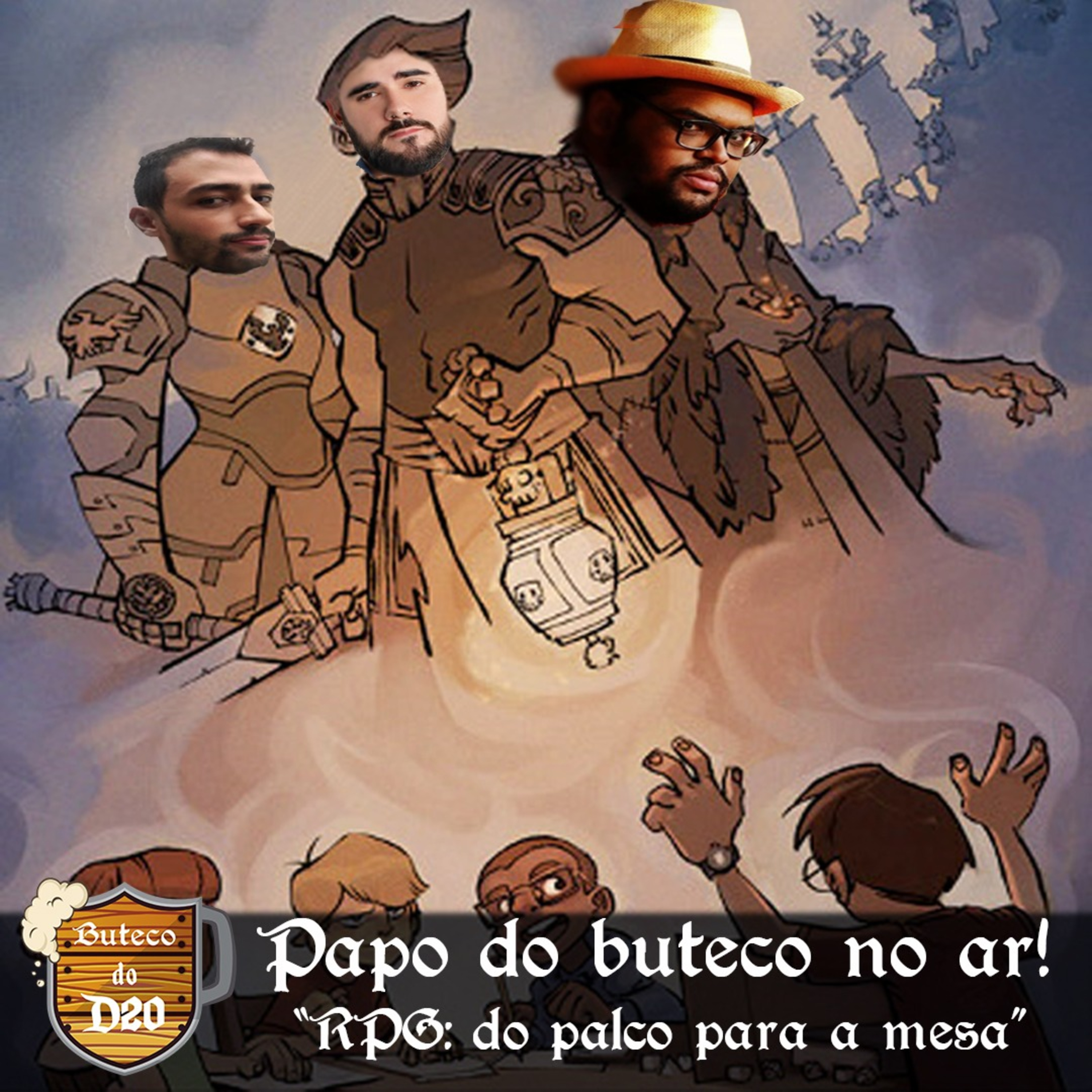 PAPO DO BUTECO - EP 15 "RPG: Do Palco para a Mesa" episode artwork