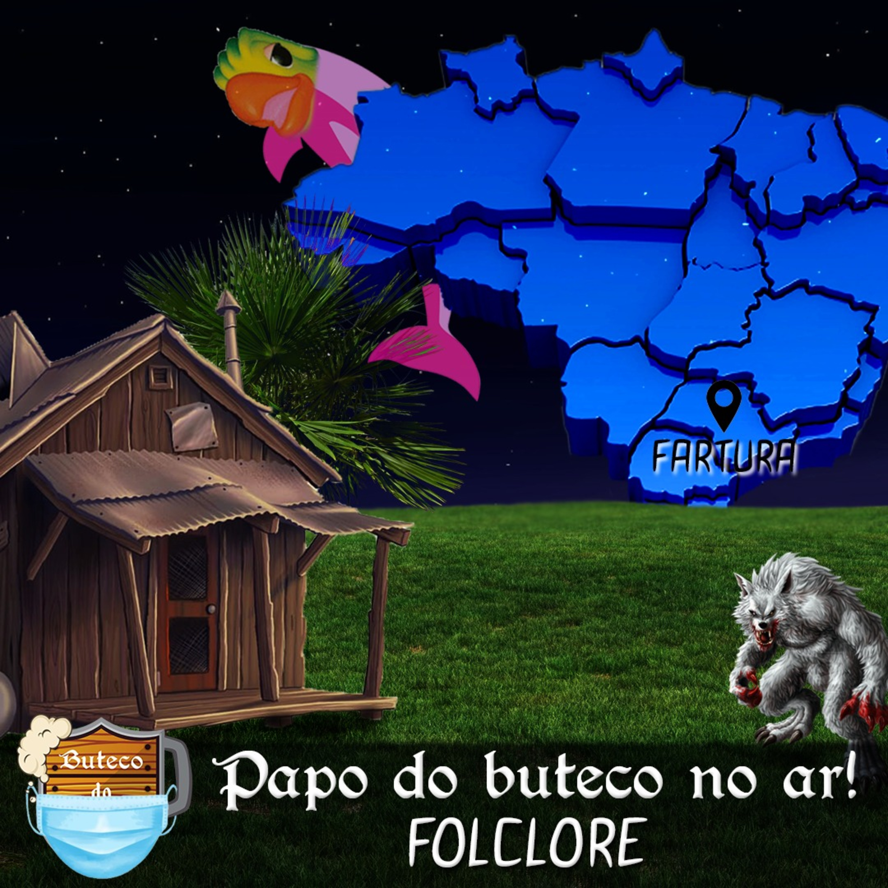 Papo do Buteco EP 80 - Folclore episode artwork