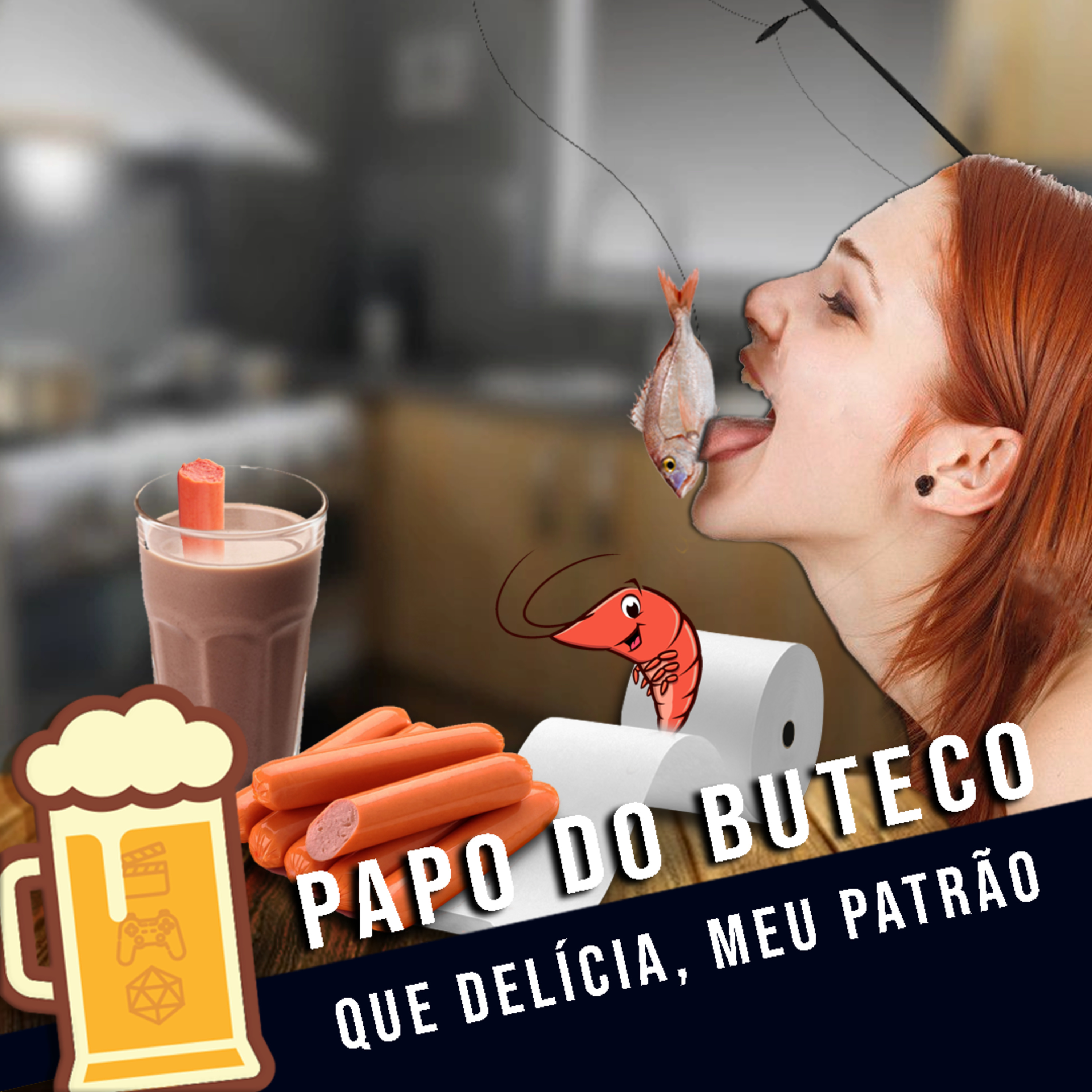 Papo do Buteco EP 139 - Que delícia, meu patrão  episode artwork