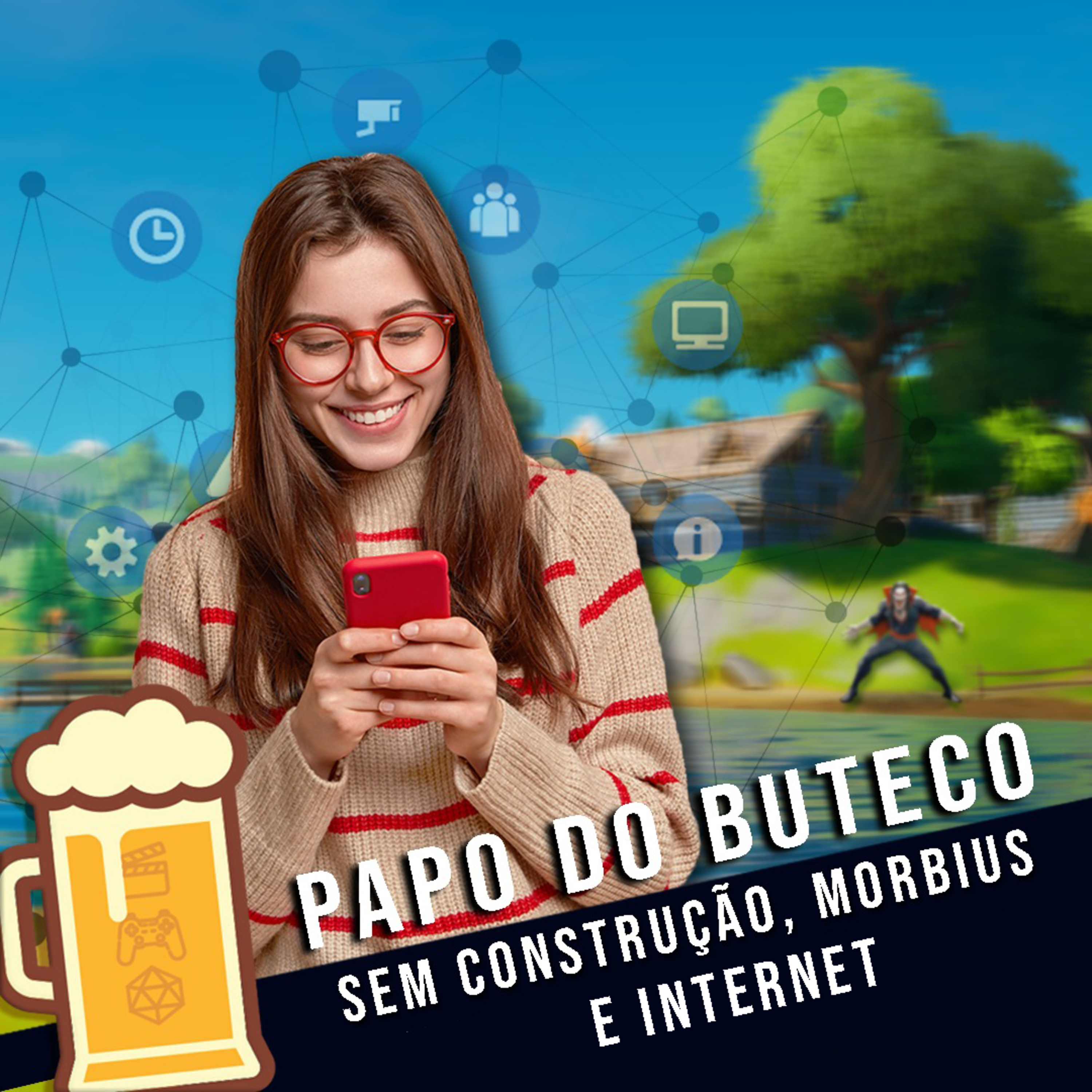 Papo do Buteco EP 158 - Sem construção, Morbius e Internet das coisas episode artwork