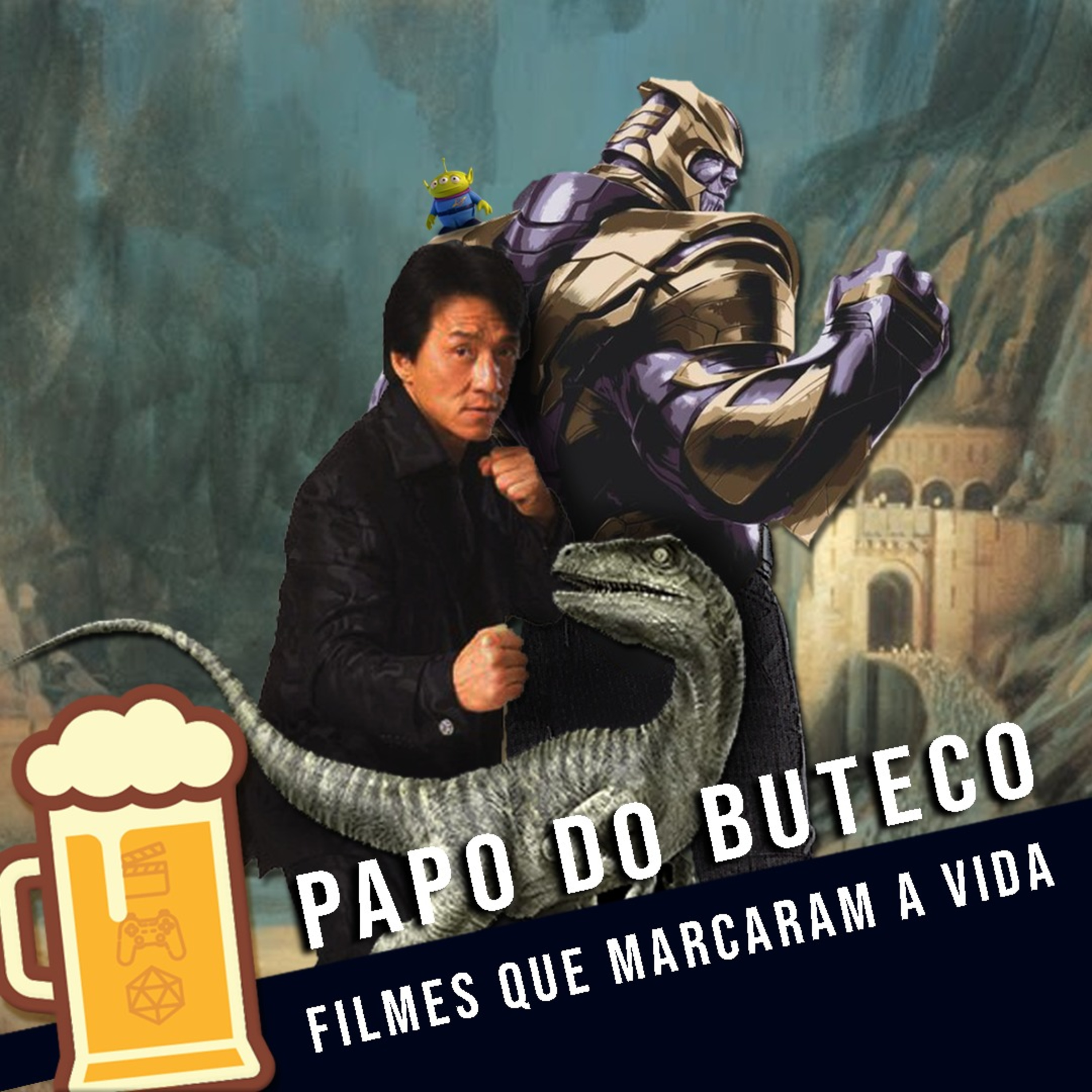 Papo do Buteco EP 159 - Filmes que marcaram nossa vida episode artwork