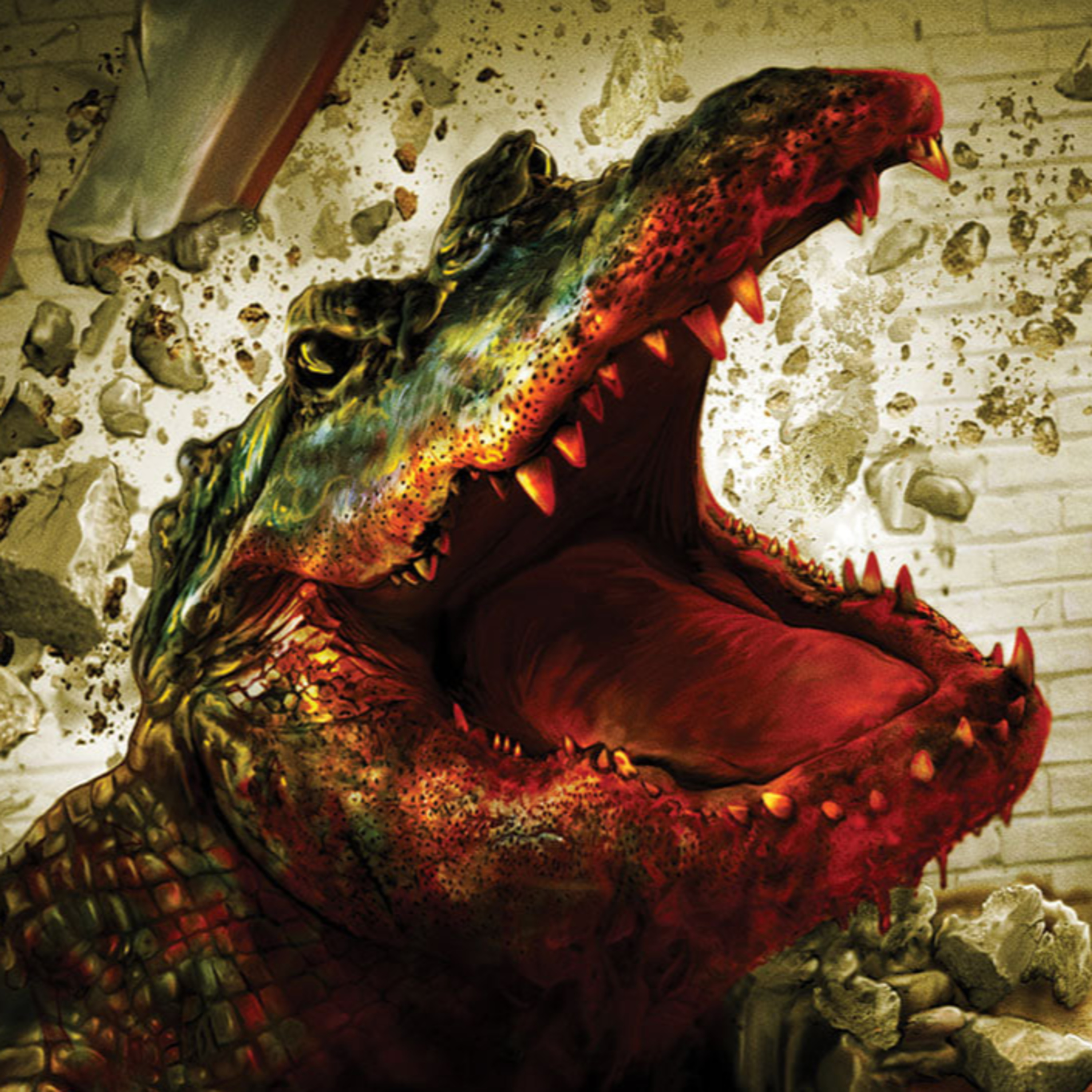 Movies and Tea #64 - Alligator episode artwork