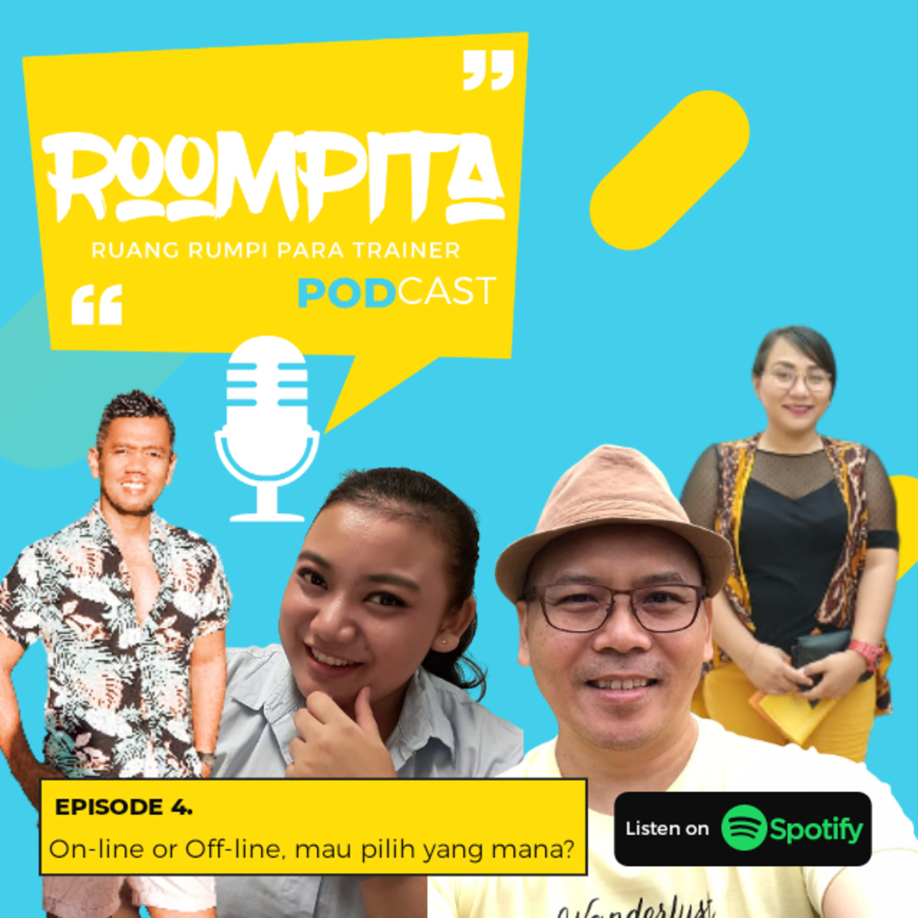 Roompita - Ruang Rumpi Trainer