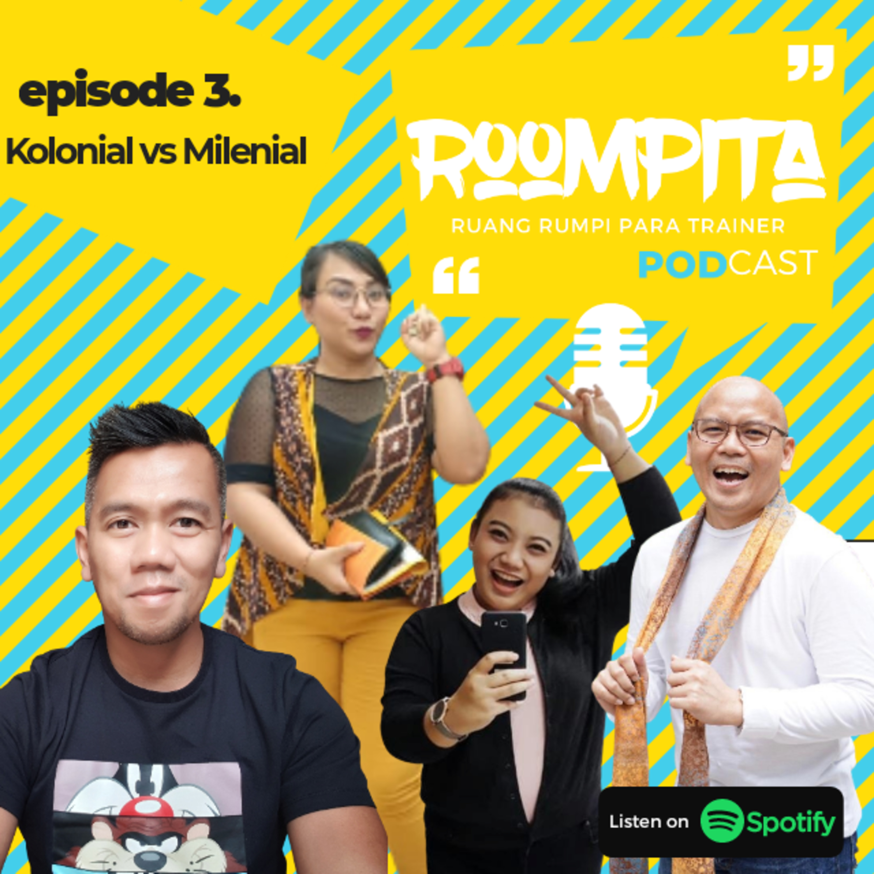 Roompita - Ruang Rumpi Trainer