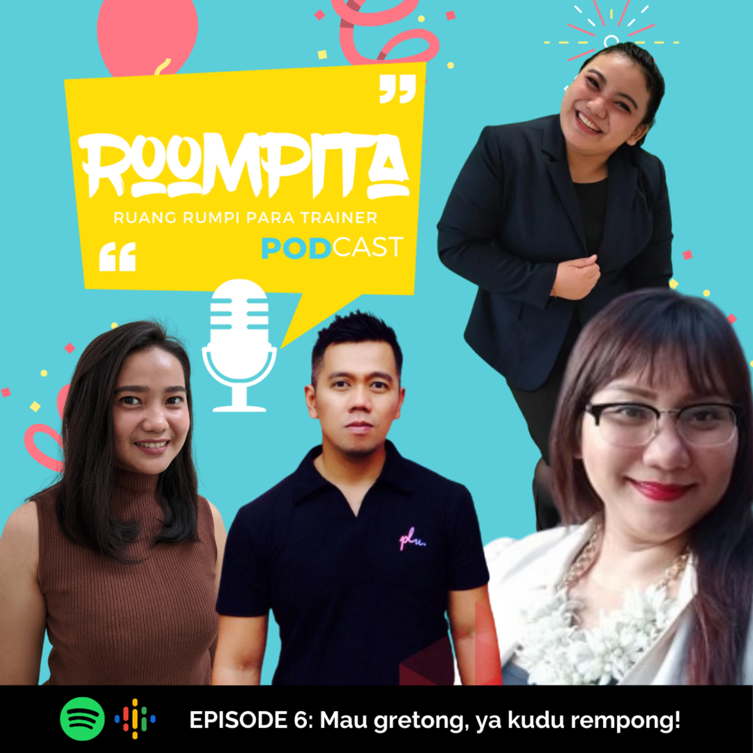 Roompita - Ruang Rumpi Trainer