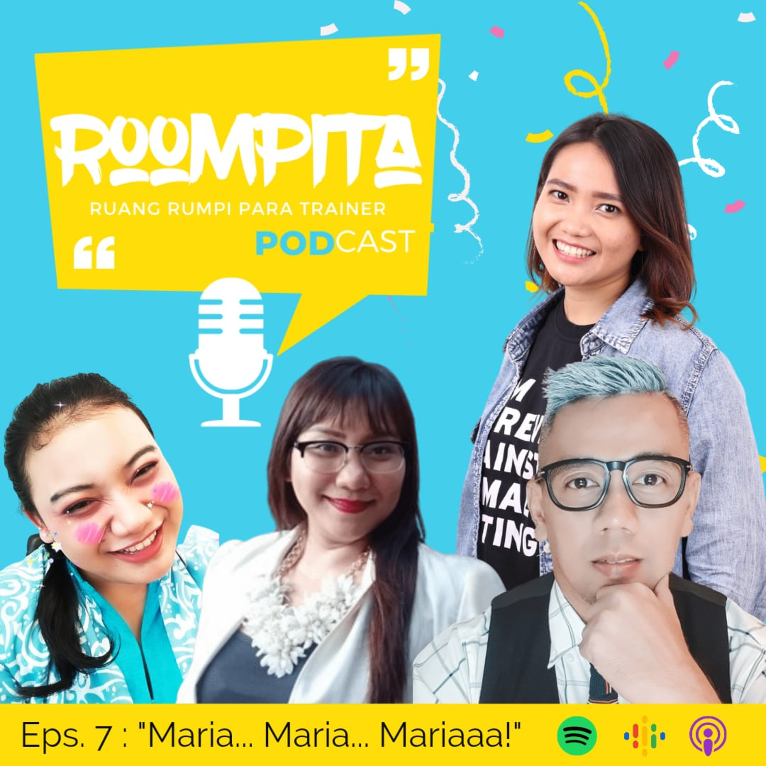 Roompita - Ruang Rumpi Trainer