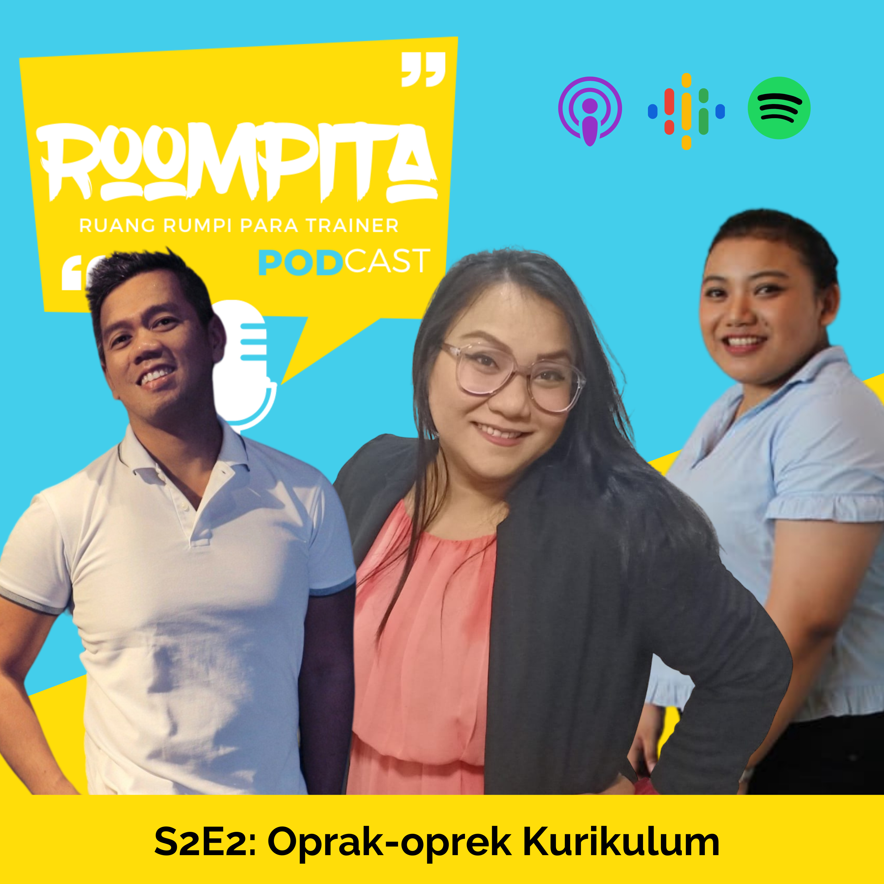 Roompita - Ruang Rumpi Trainer
