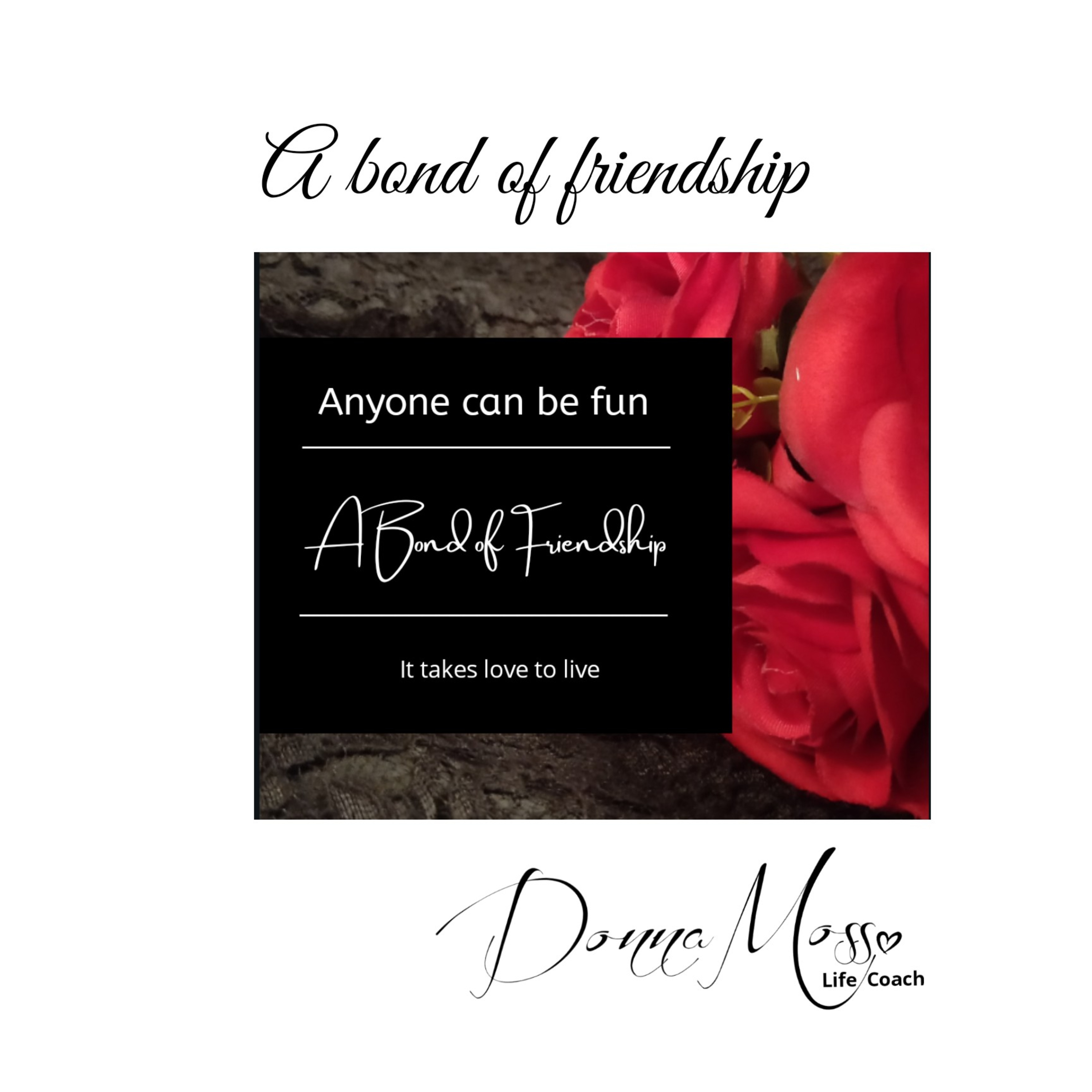 A bond of friendship