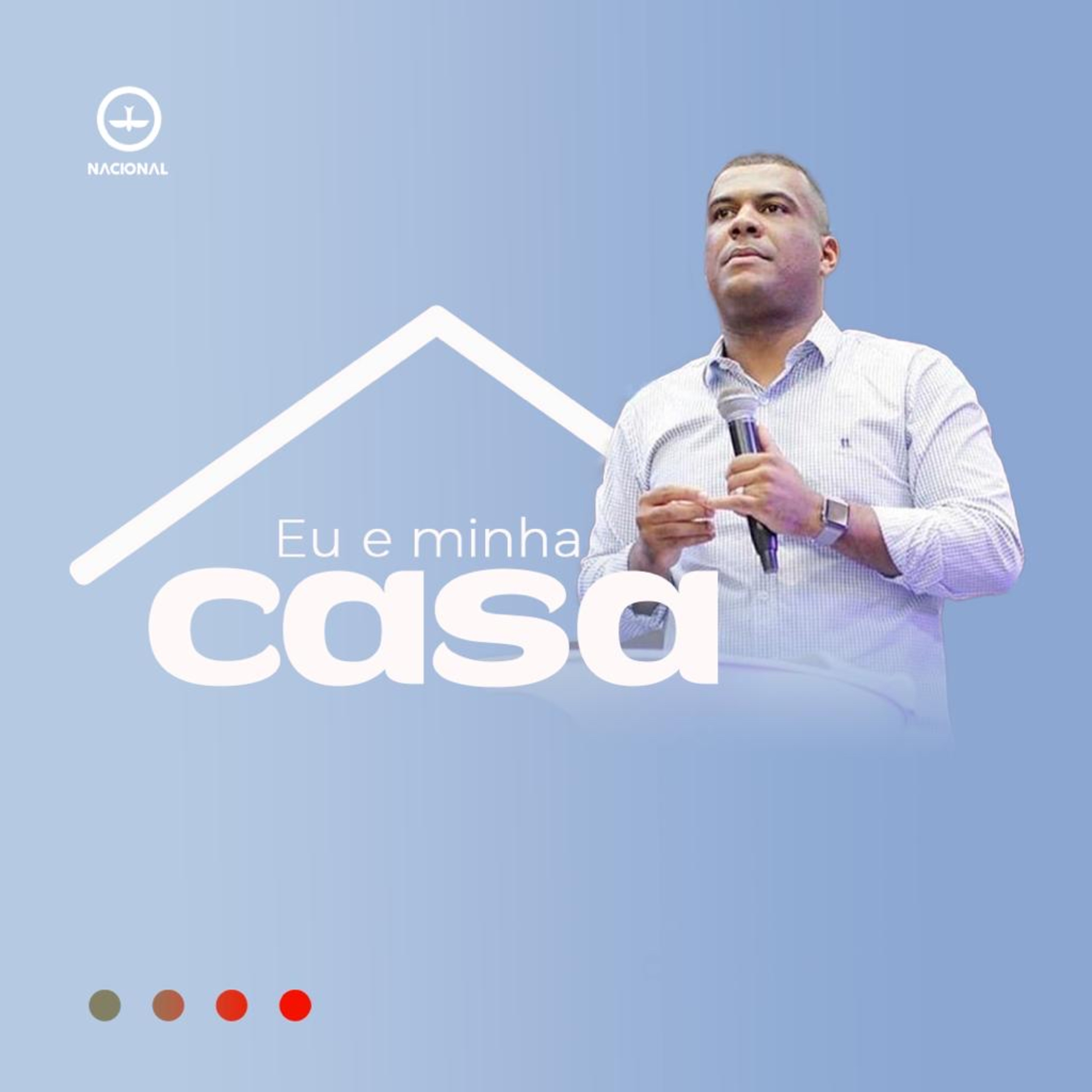 Eu e minha casa                                    Pr. André do Rosário episode artwork