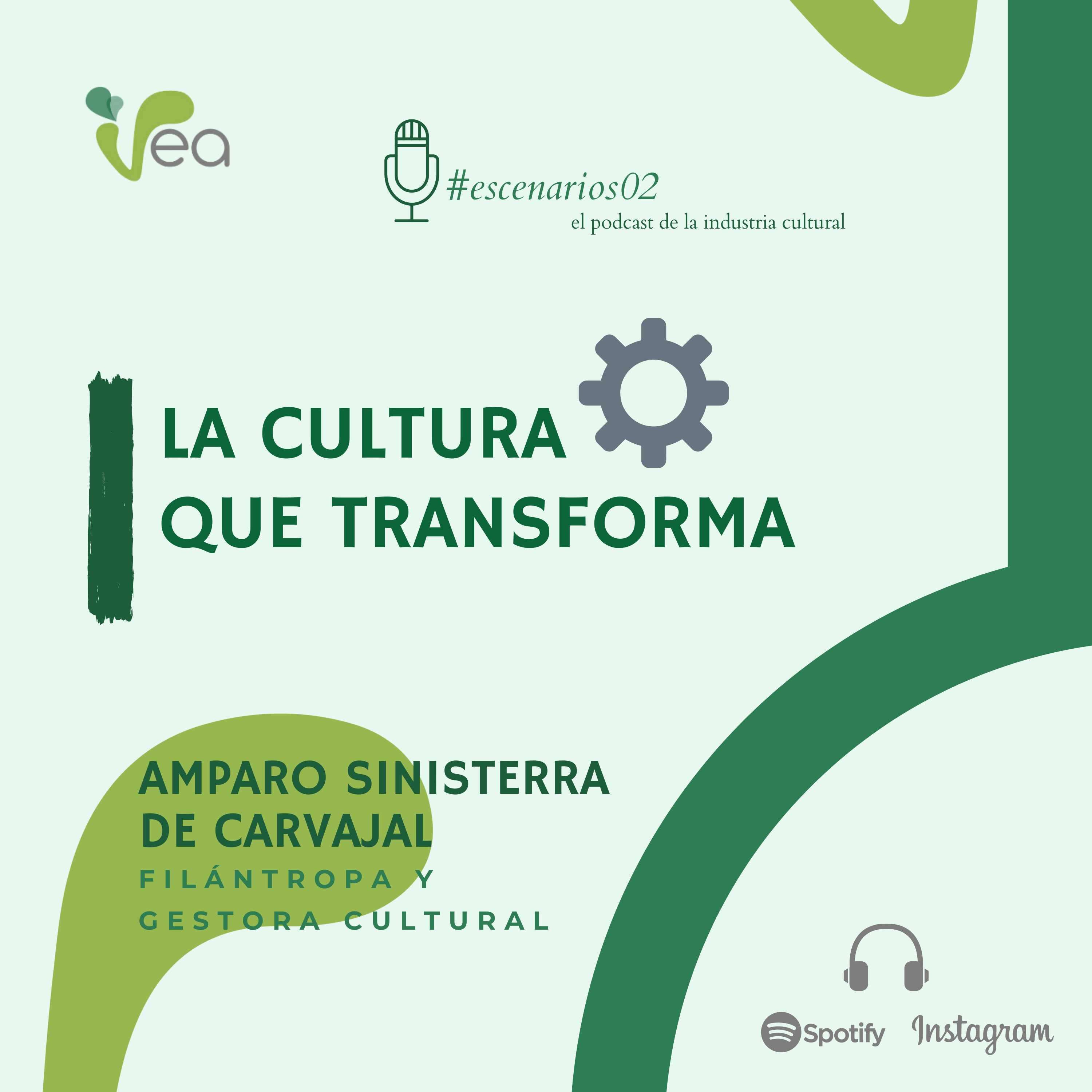 Escenarios, el podcast de la industria cultural