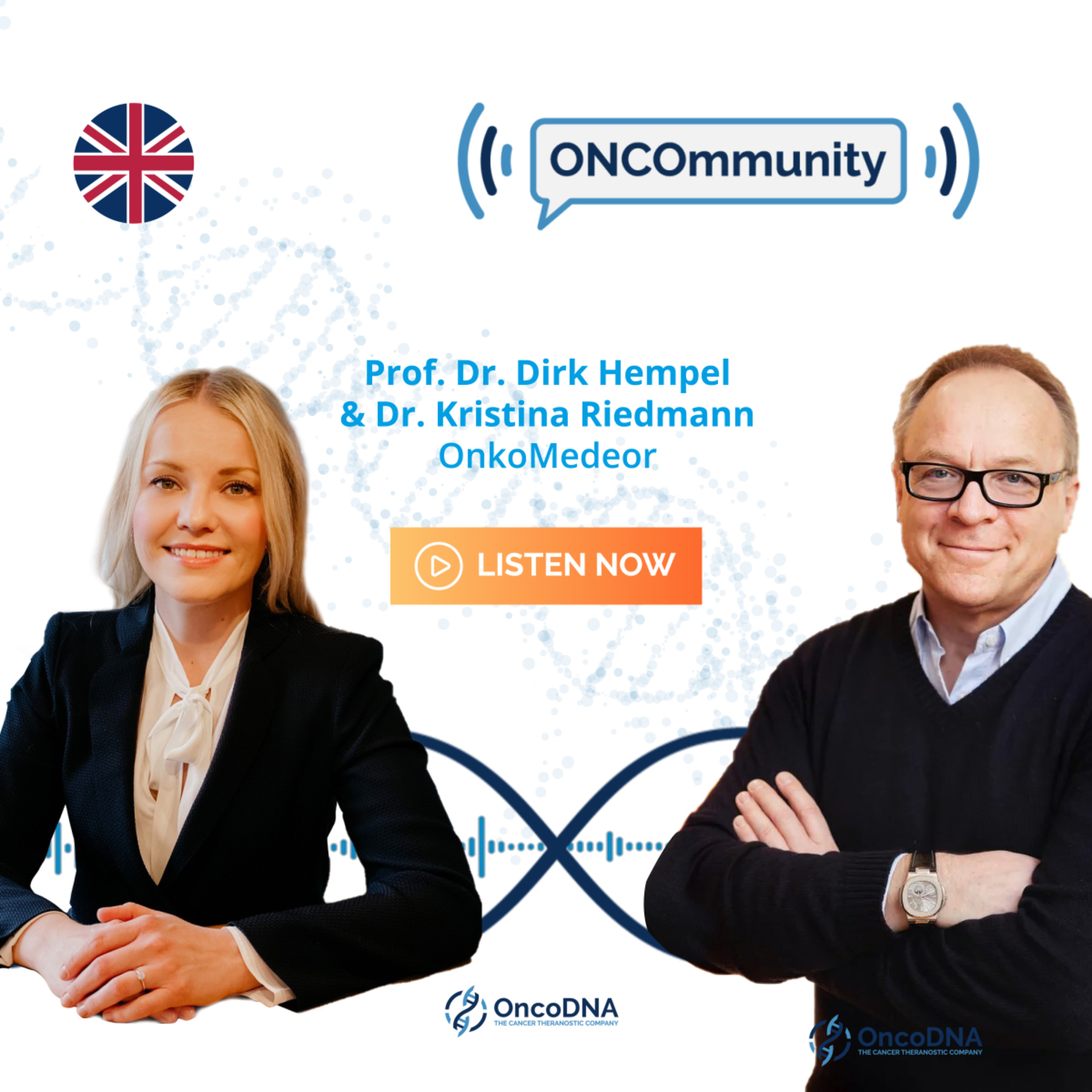 ONCOmmunity, the molecular oncology podcast