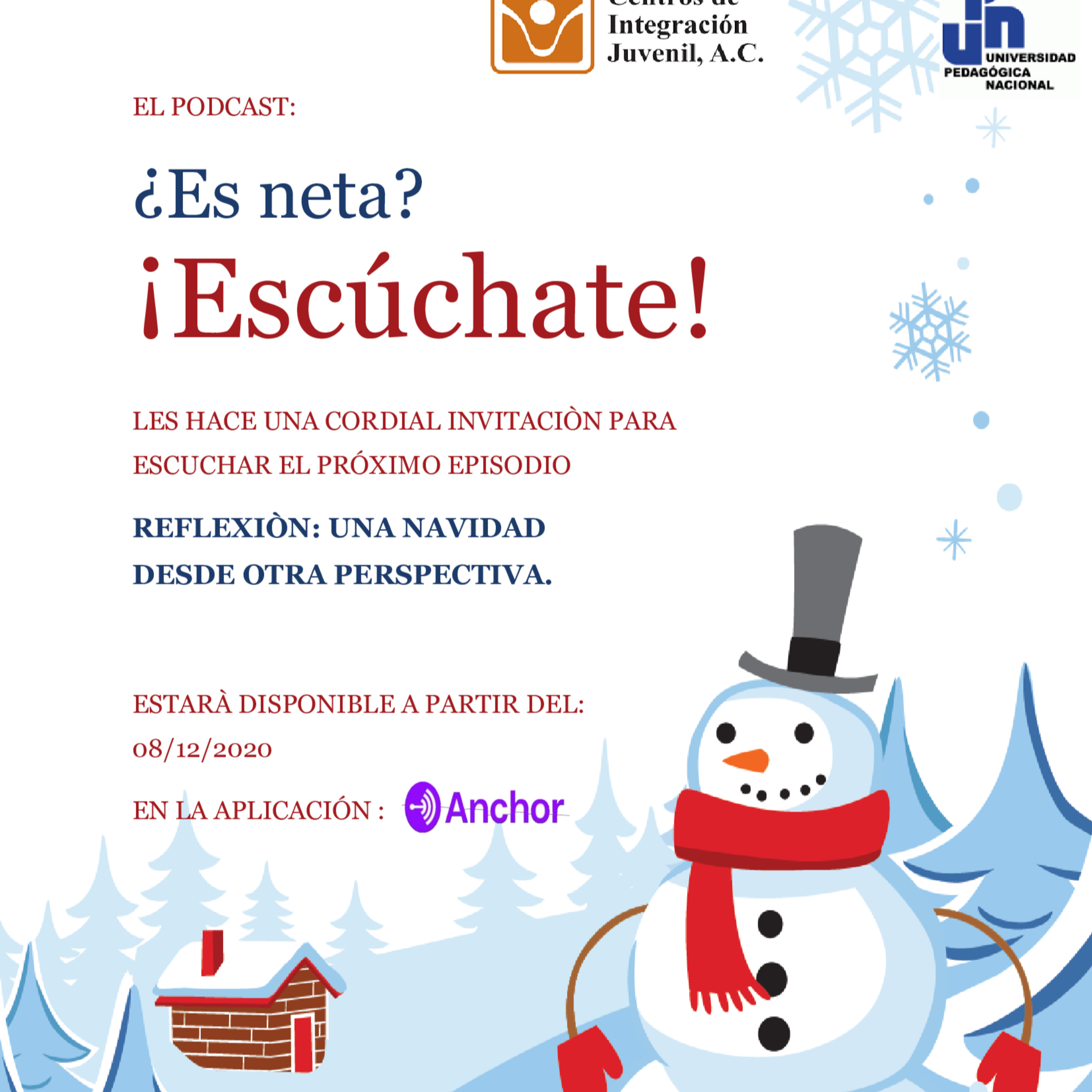 ¿ES NETA?¡ESCÚCHATE!